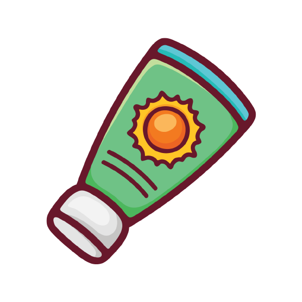 Beach 48 — Beach sticker SVG cut file
