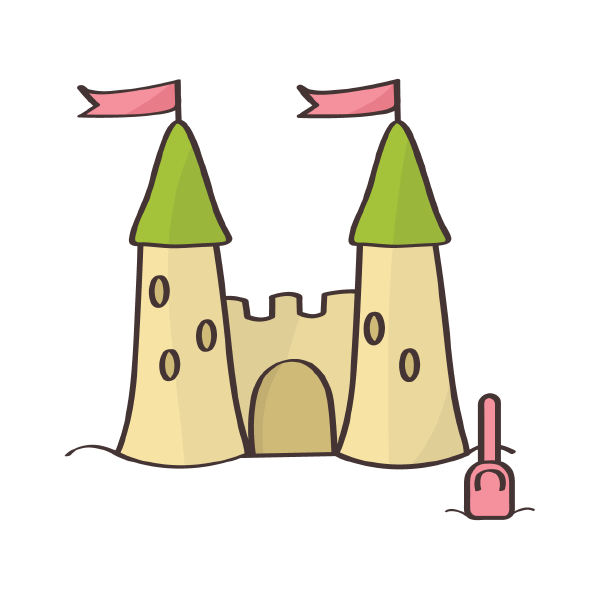 Beach 50 — Beach sticker SVG cut file