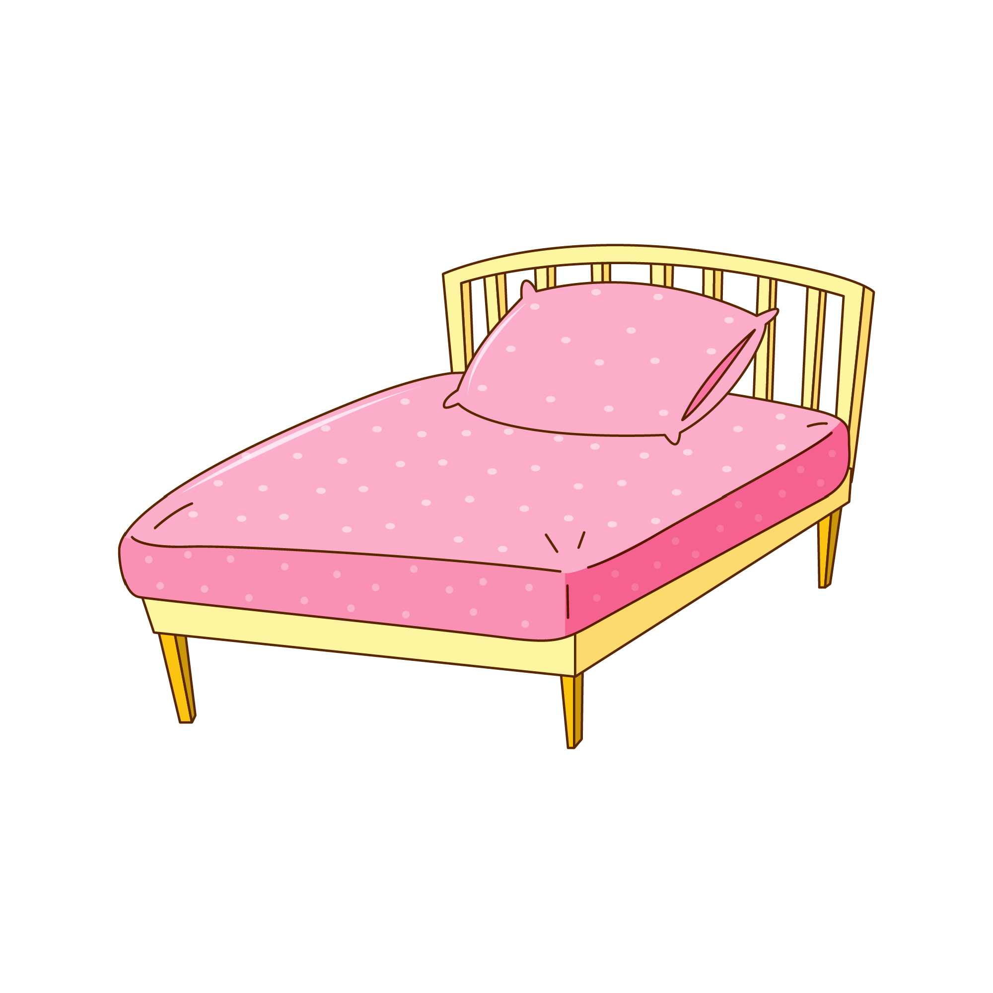 Bedroom 18 — Bedroom sticker SVG cut file