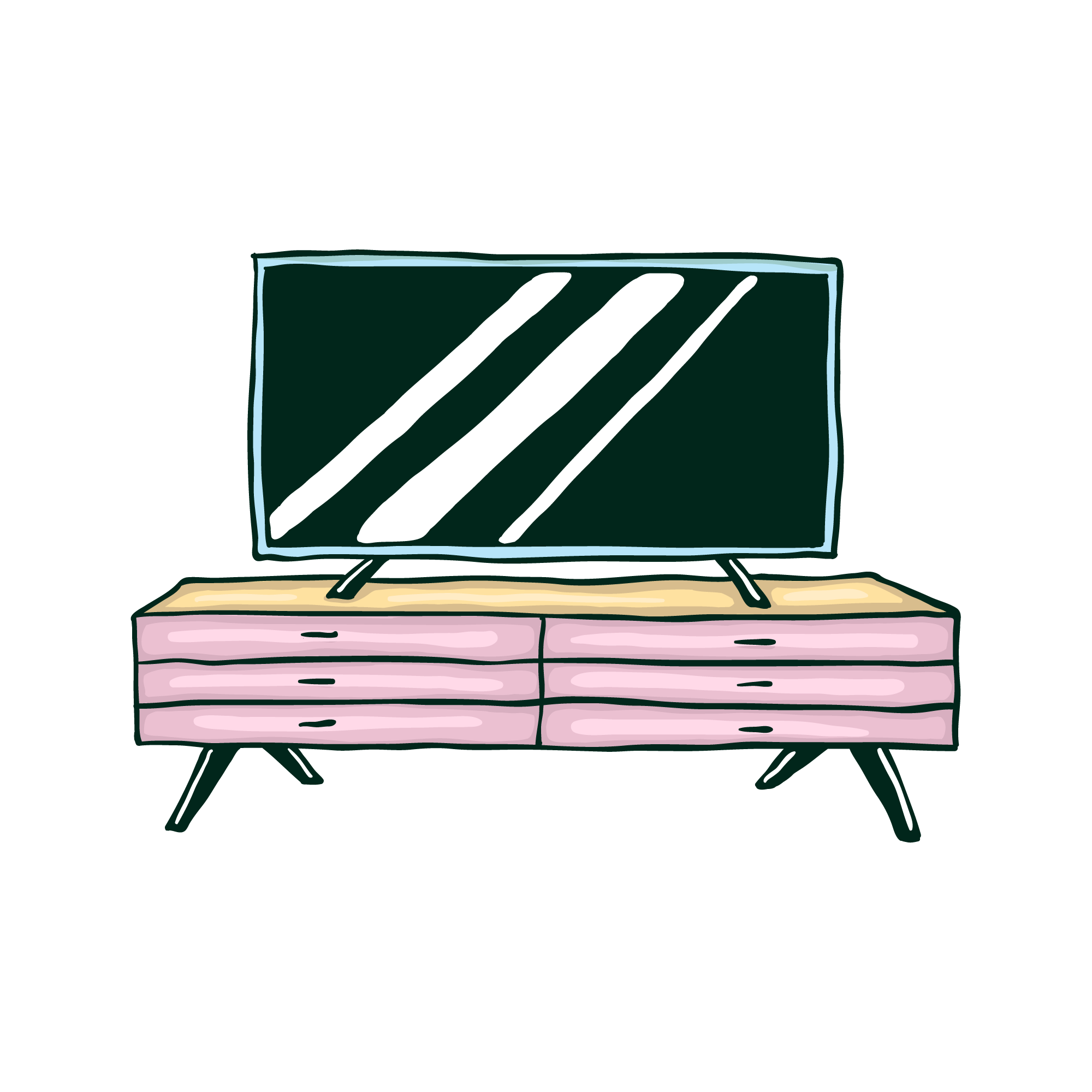Bedroom 03 — Bedroom sticker SVG cut file