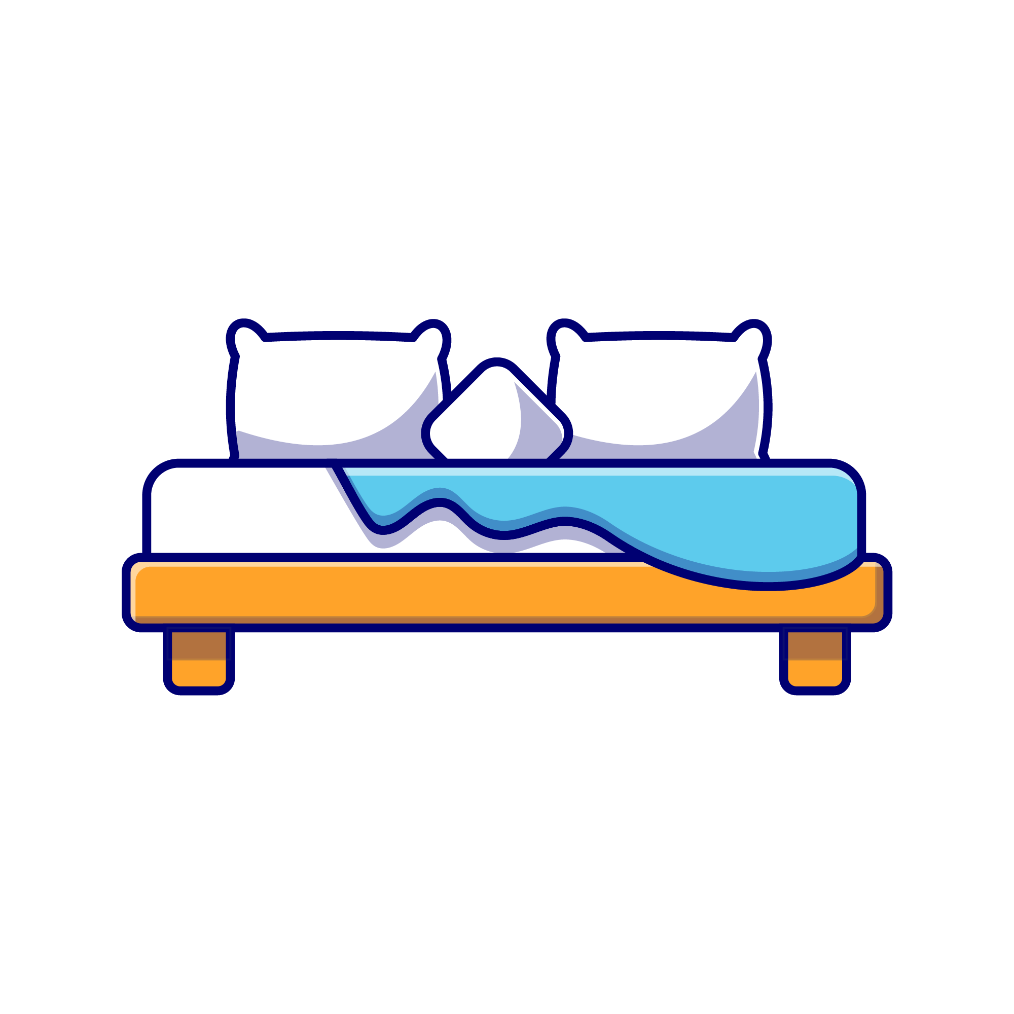 Bedroom 23 — Bedroom sticker SVG cut file