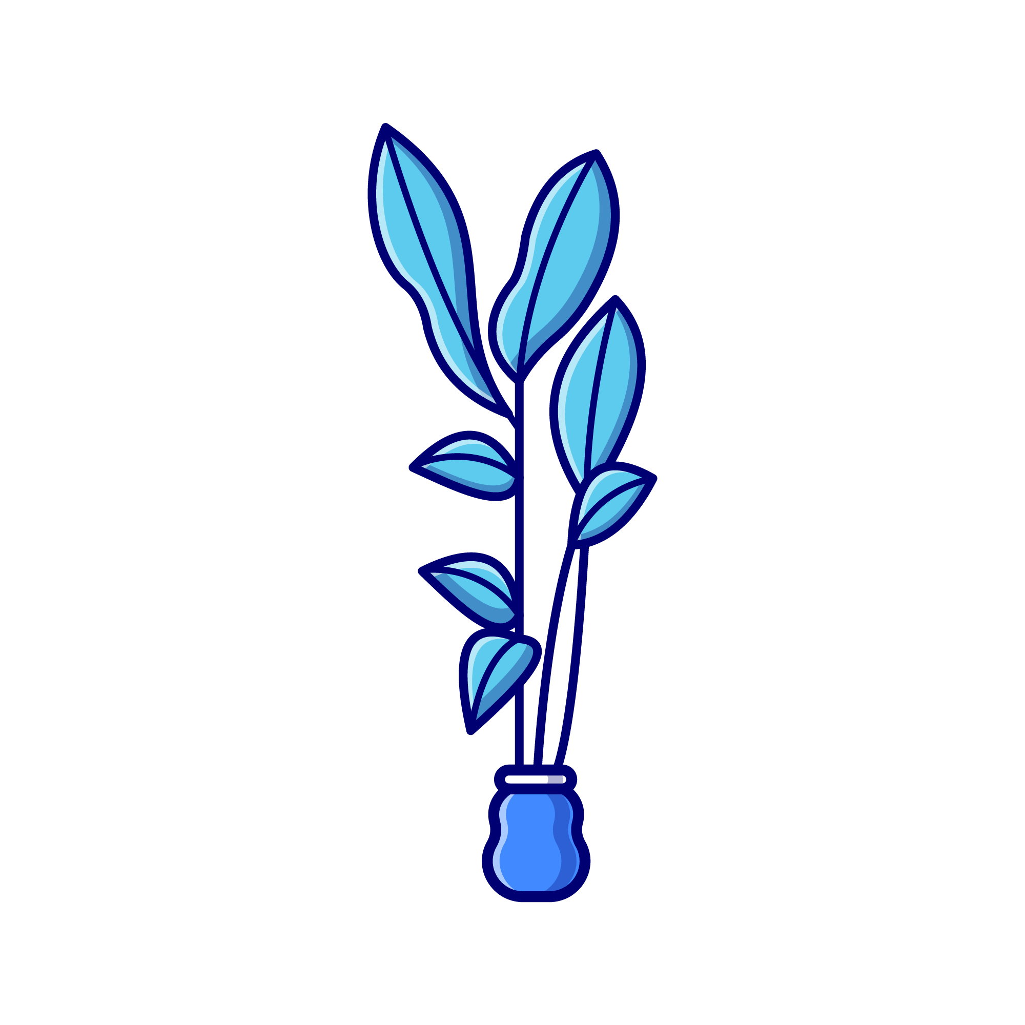 Bedroom 24 — Bedroom sticker SVG cut file