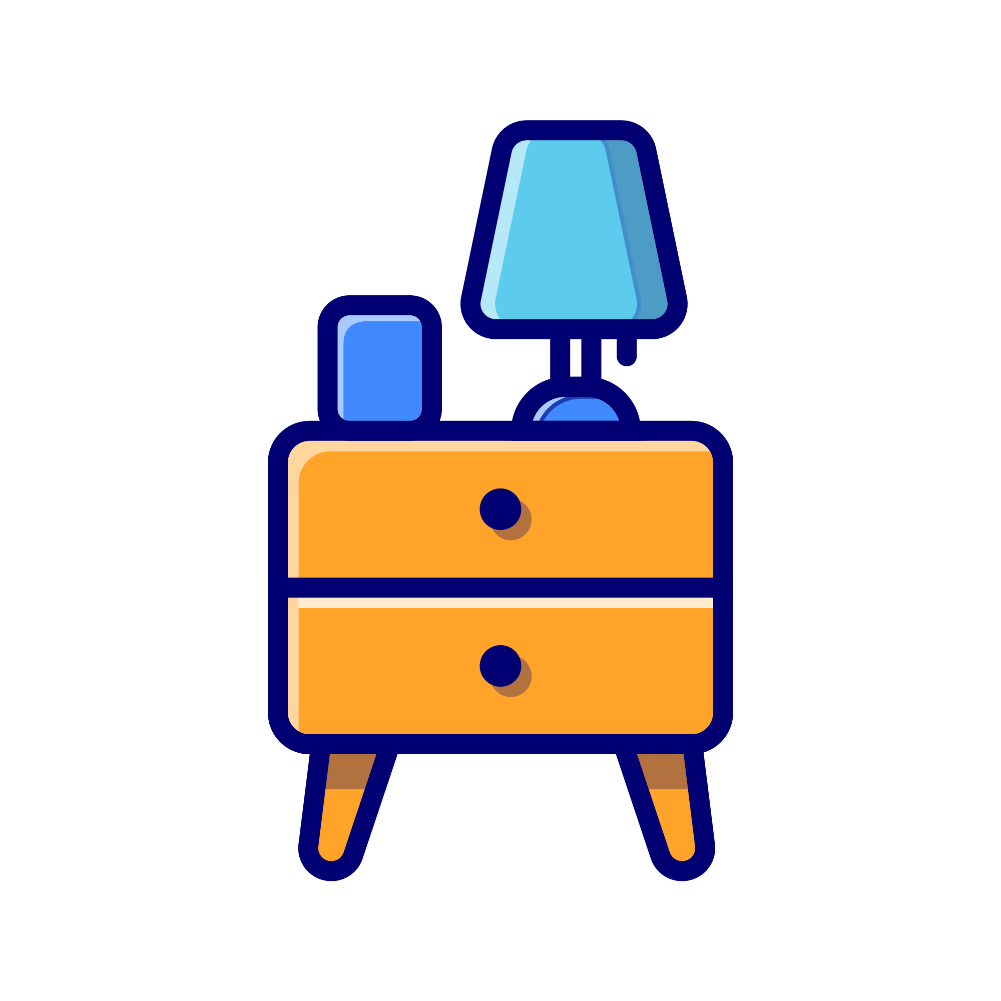 Bedroom 25 — Bedroom sticker SVG cut file