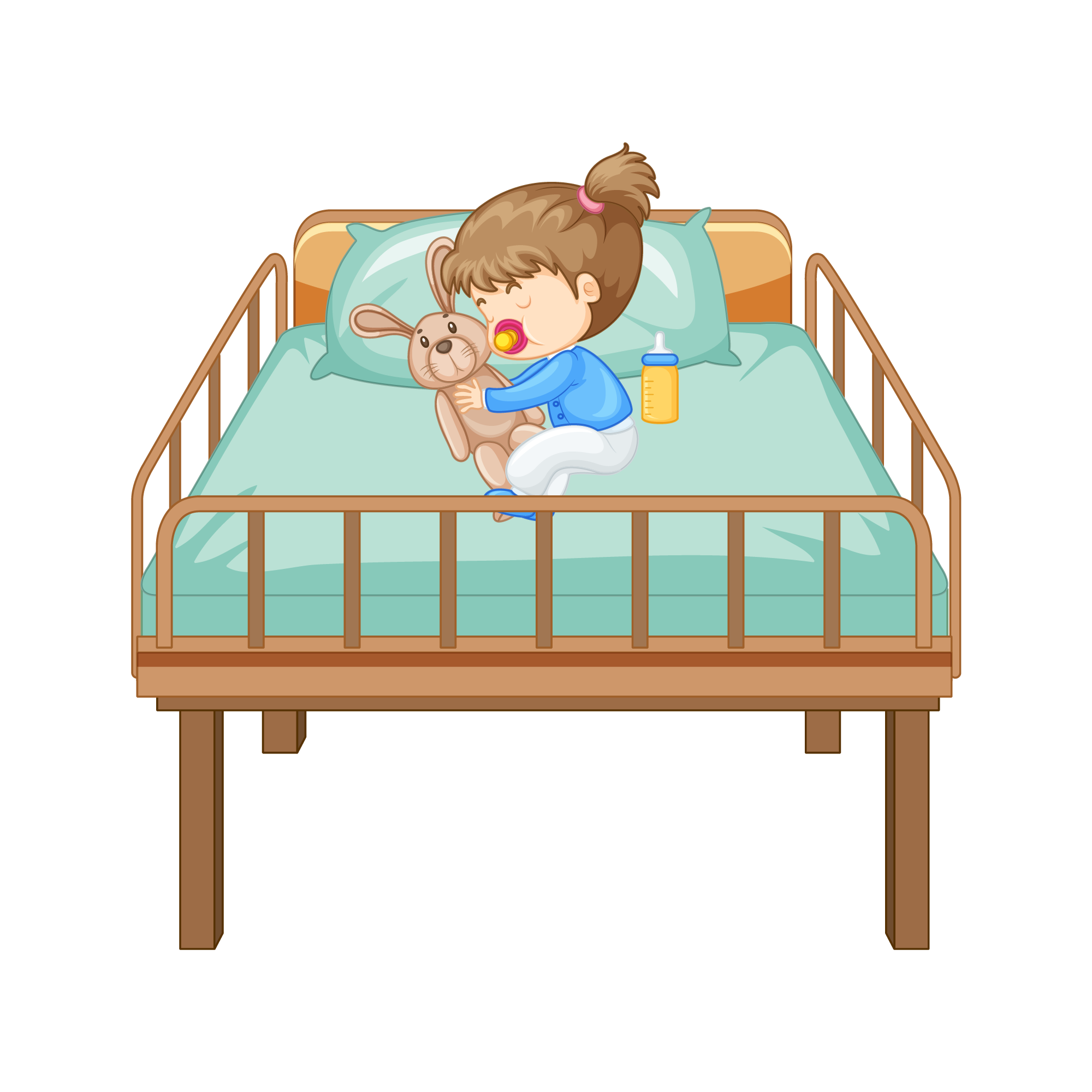 Bedroom 26 — Bedroom sticker SVG cut file