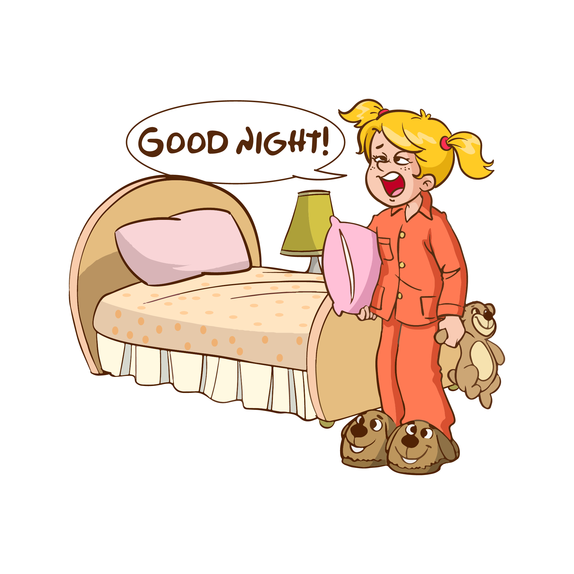 Bedroom 28 — Bedroom sticker SVG cut file