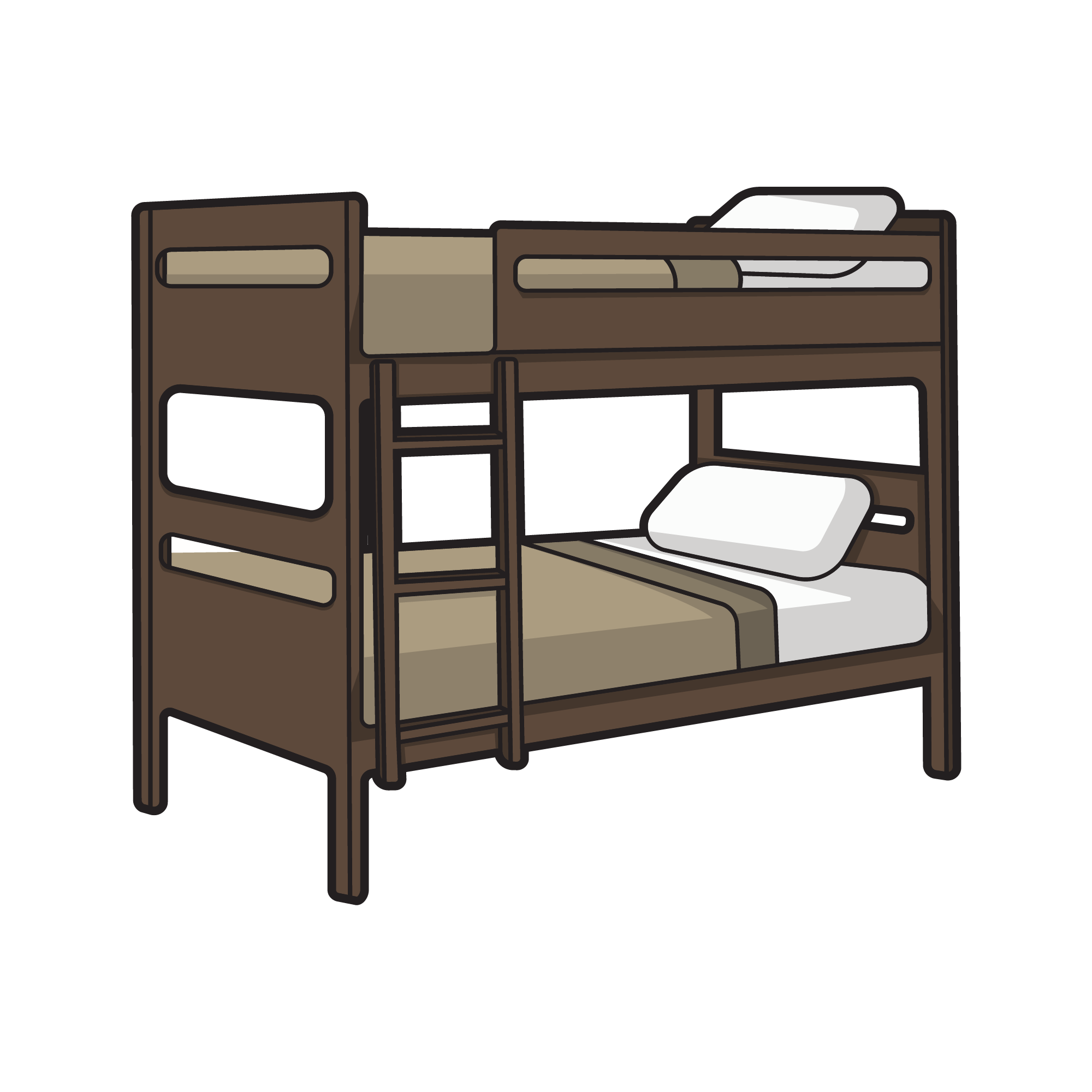 Bedroom 29 — Bedroom sticker SVG cut file