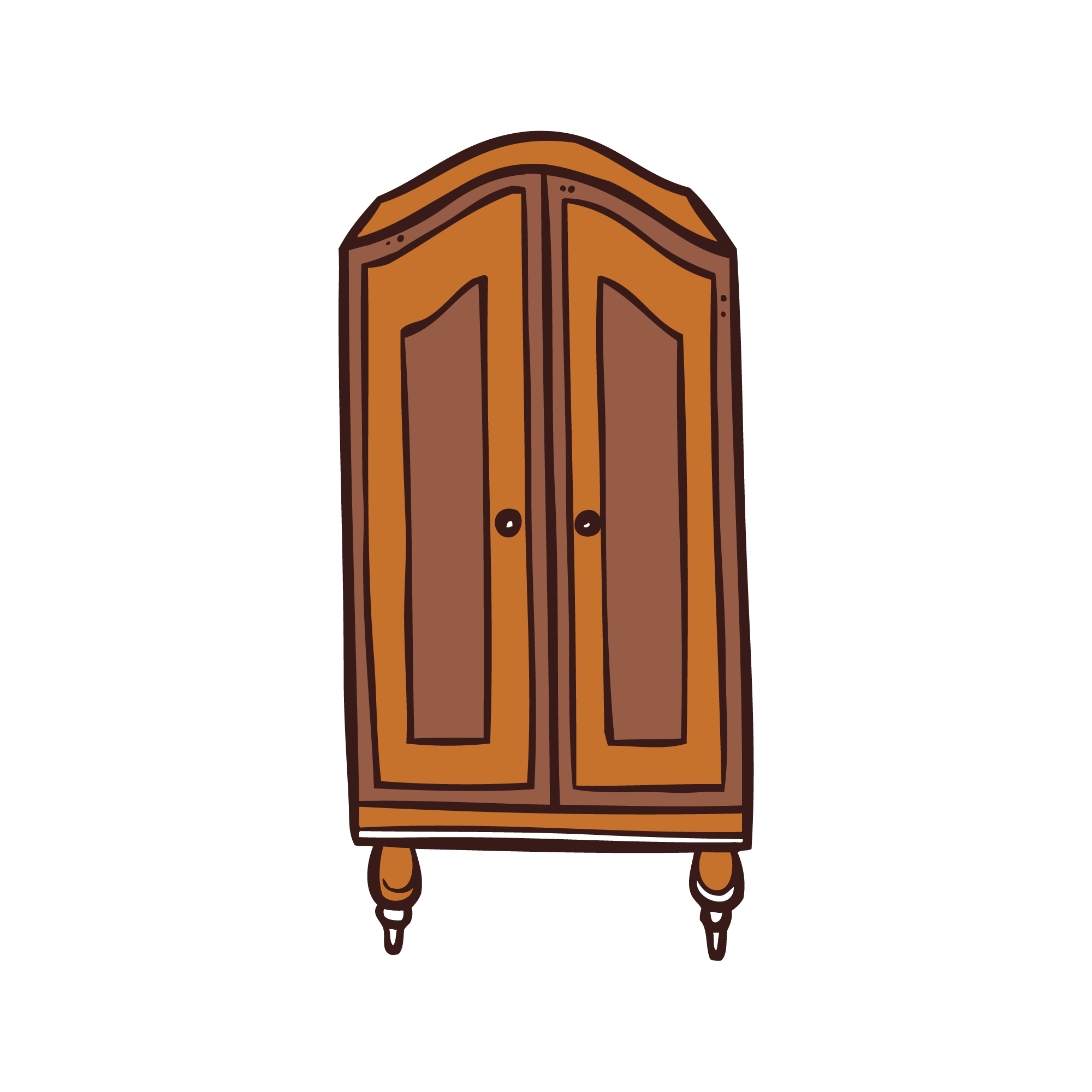 Bedroom 31 — Bedroom sticker SVG cut file