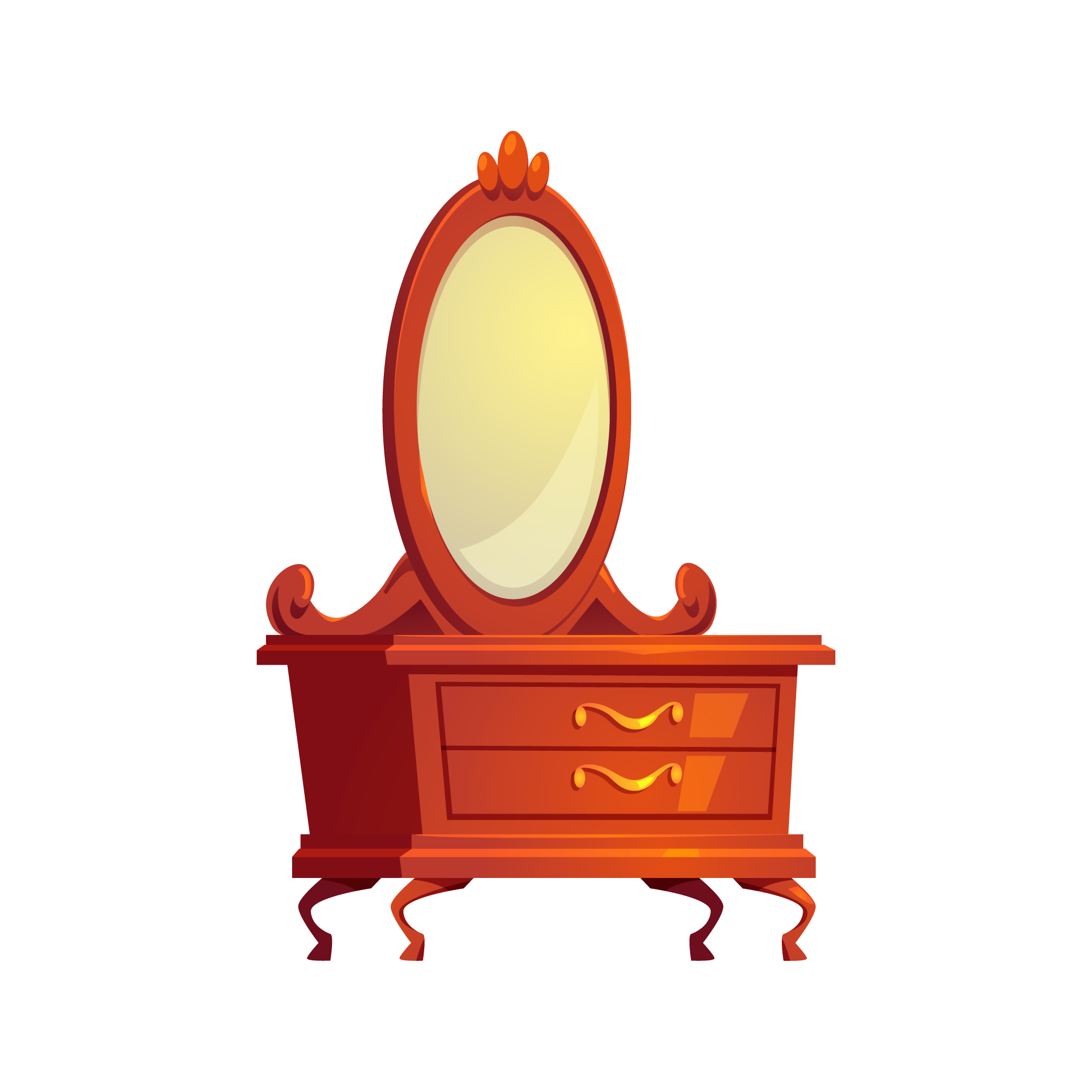 Bedroom 40 — Bedroom sticker SVG cut file