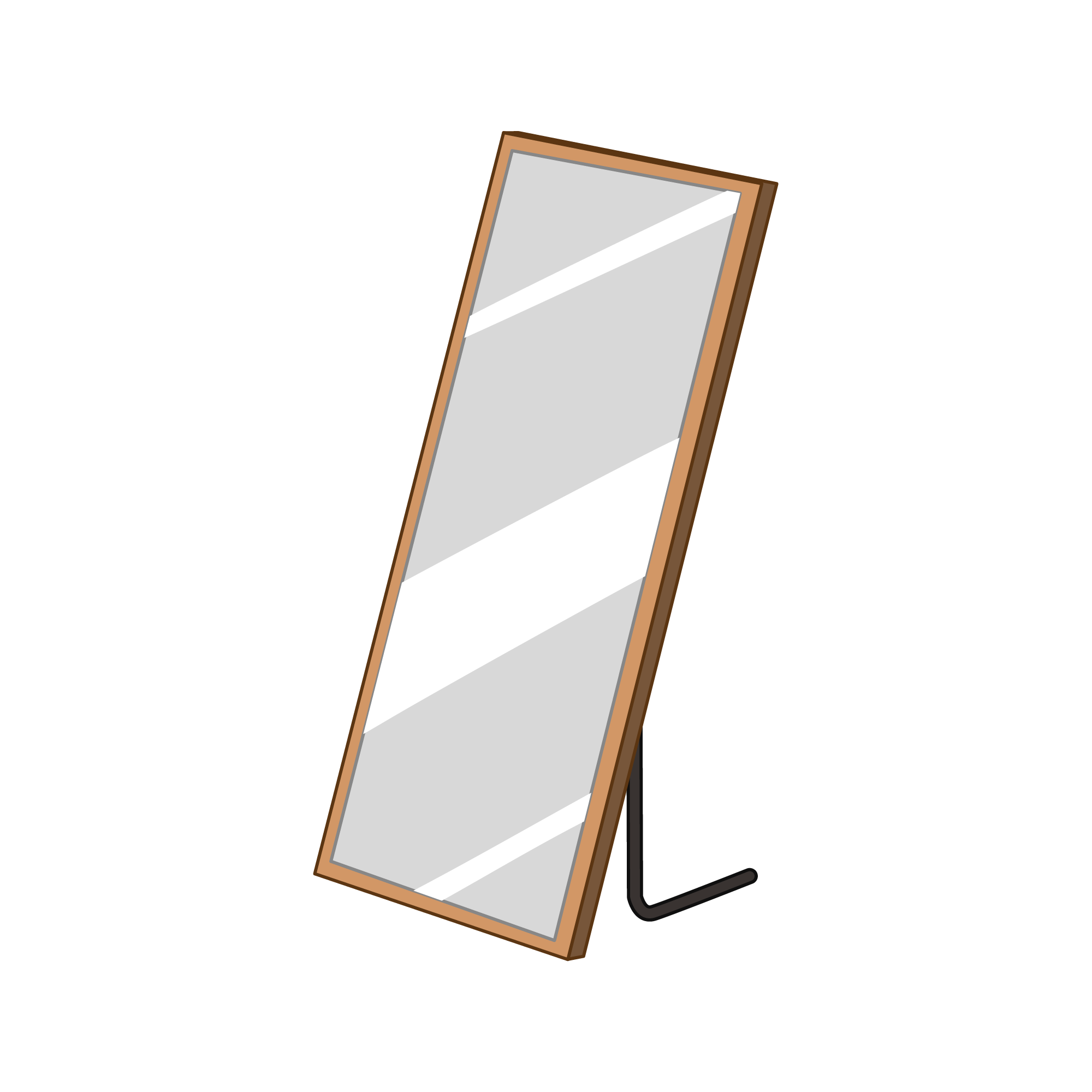 Bedroom 44 — Bedroom sticker SVG cut file