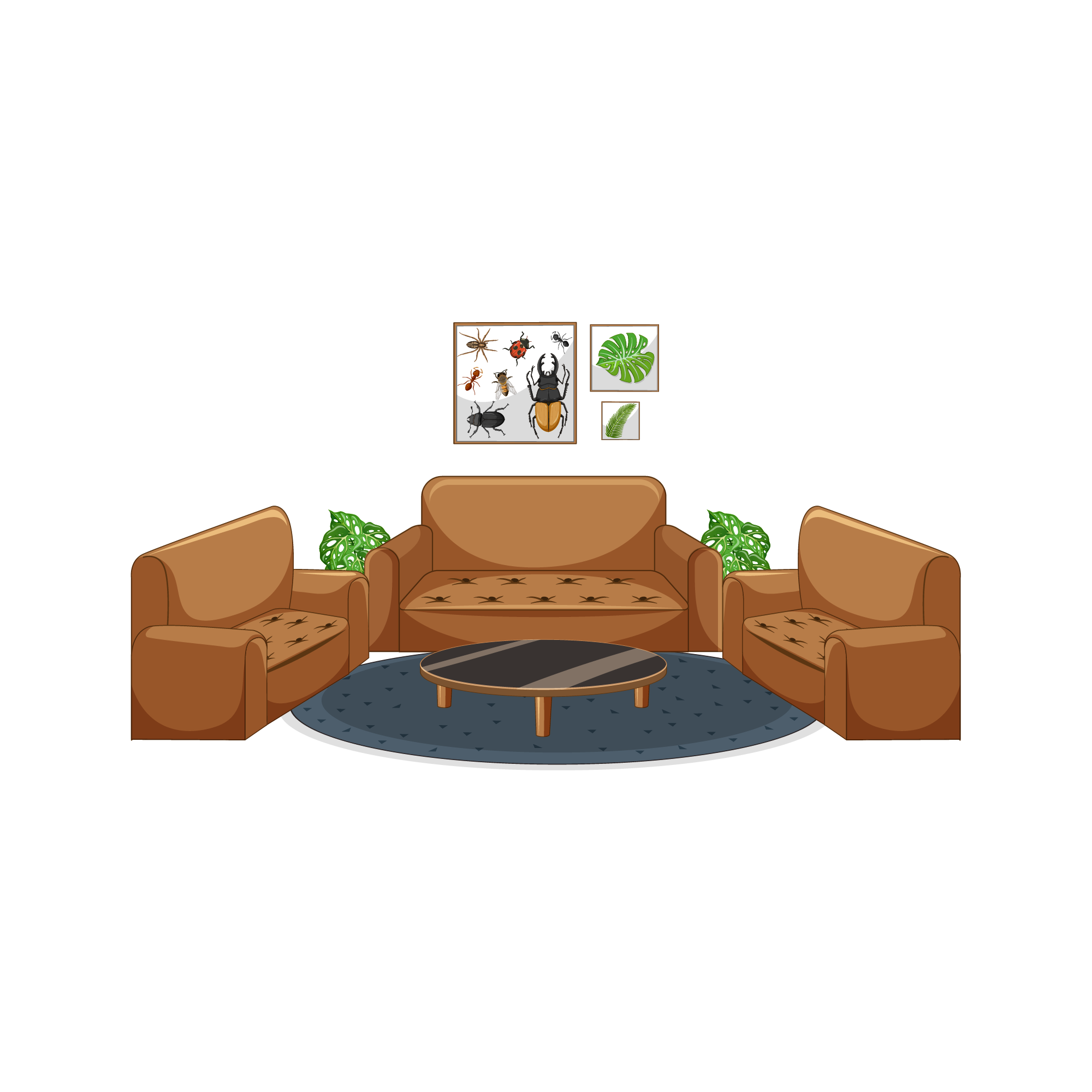 Bedroom 46 — Bedroom sticker SVG cut file