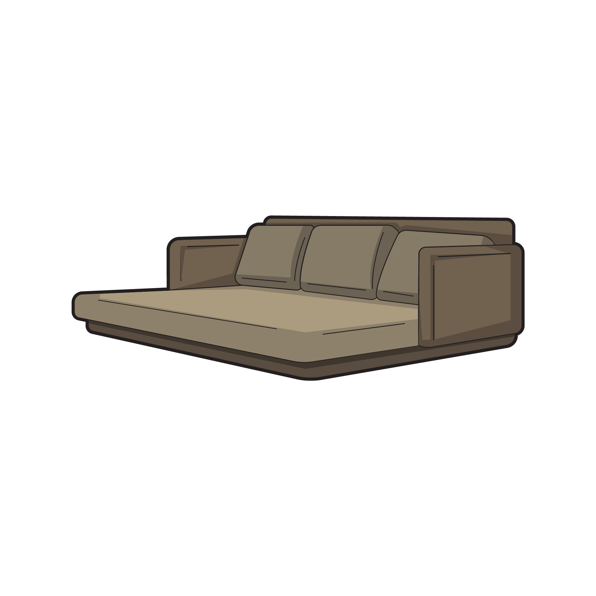 Bedroom 48 — Bedroom sticker SVG cut file