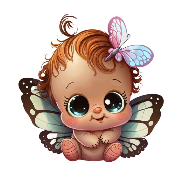 Butterfly 20 — Butterfly sticker SVG cut file