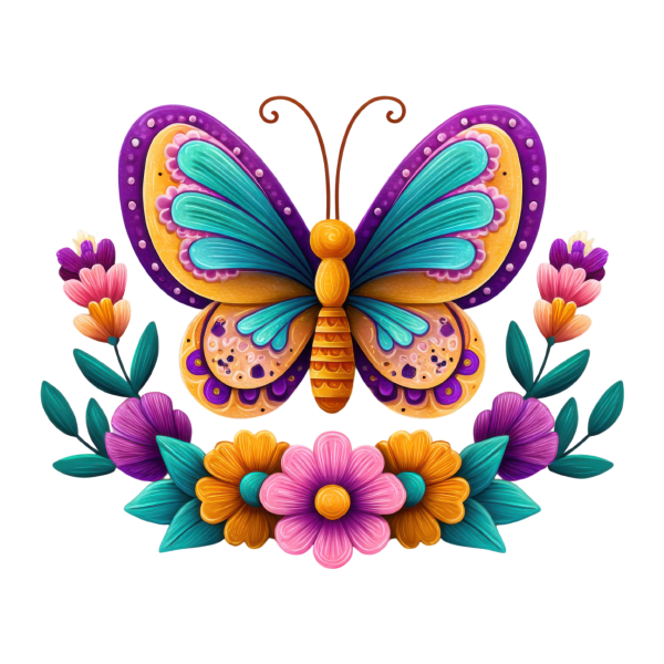 Butterfly 27 — Butterfly sticker SVG cut file