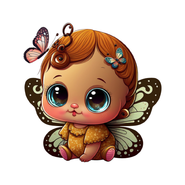 Butterfly 30 — Butterfly sticker SVG cut file