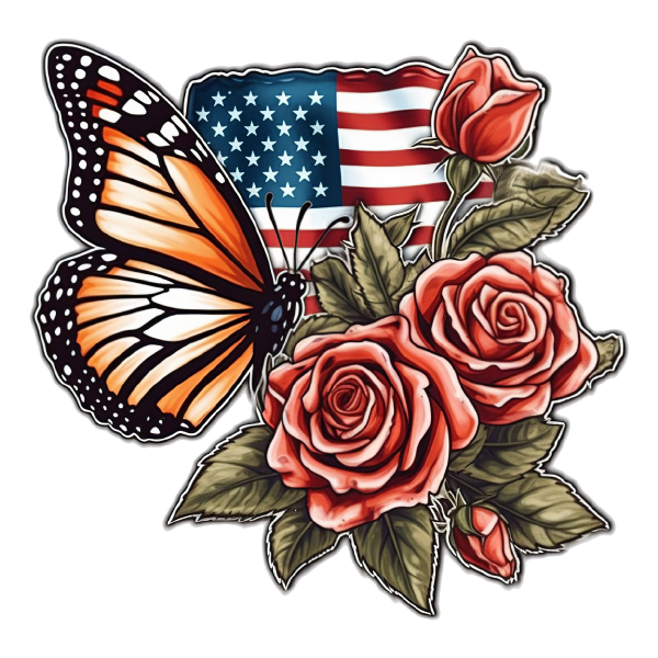 Butterfly 31 — Butterfly sticker SVG cut file