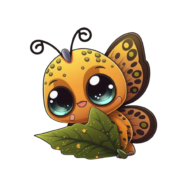 Butterfly 32 — Butterfly sticker SVG cut file