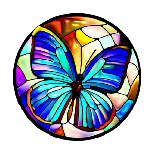 Butterfly 35 — Butterfly sticker SVG cut file