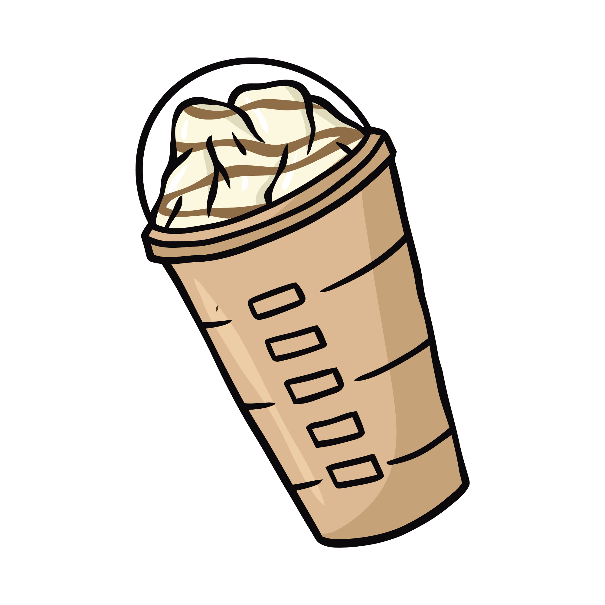 Coffee 17 — Coffee sticker SVG cut file