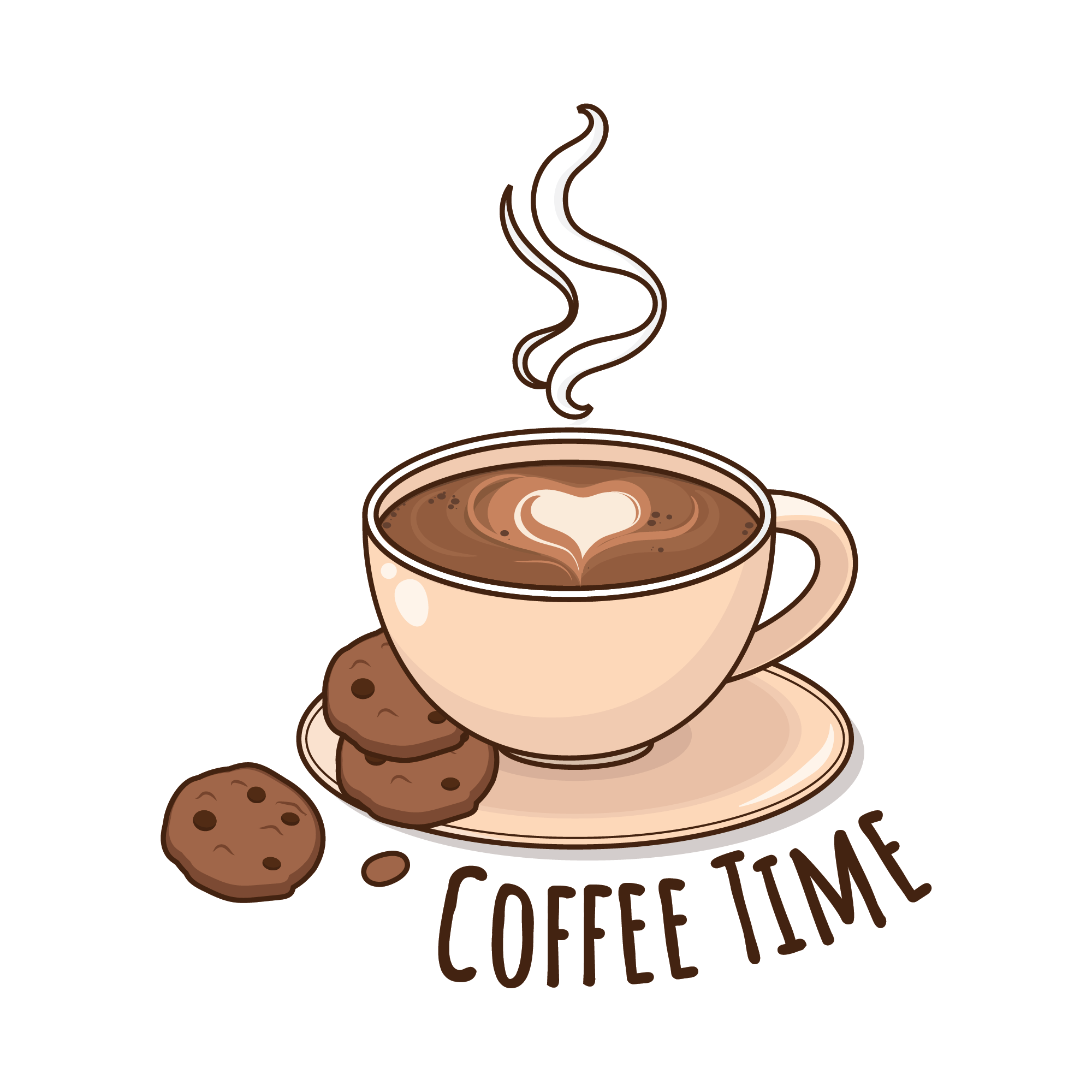 Coffee 18 — Coffee sticker SVG cut file