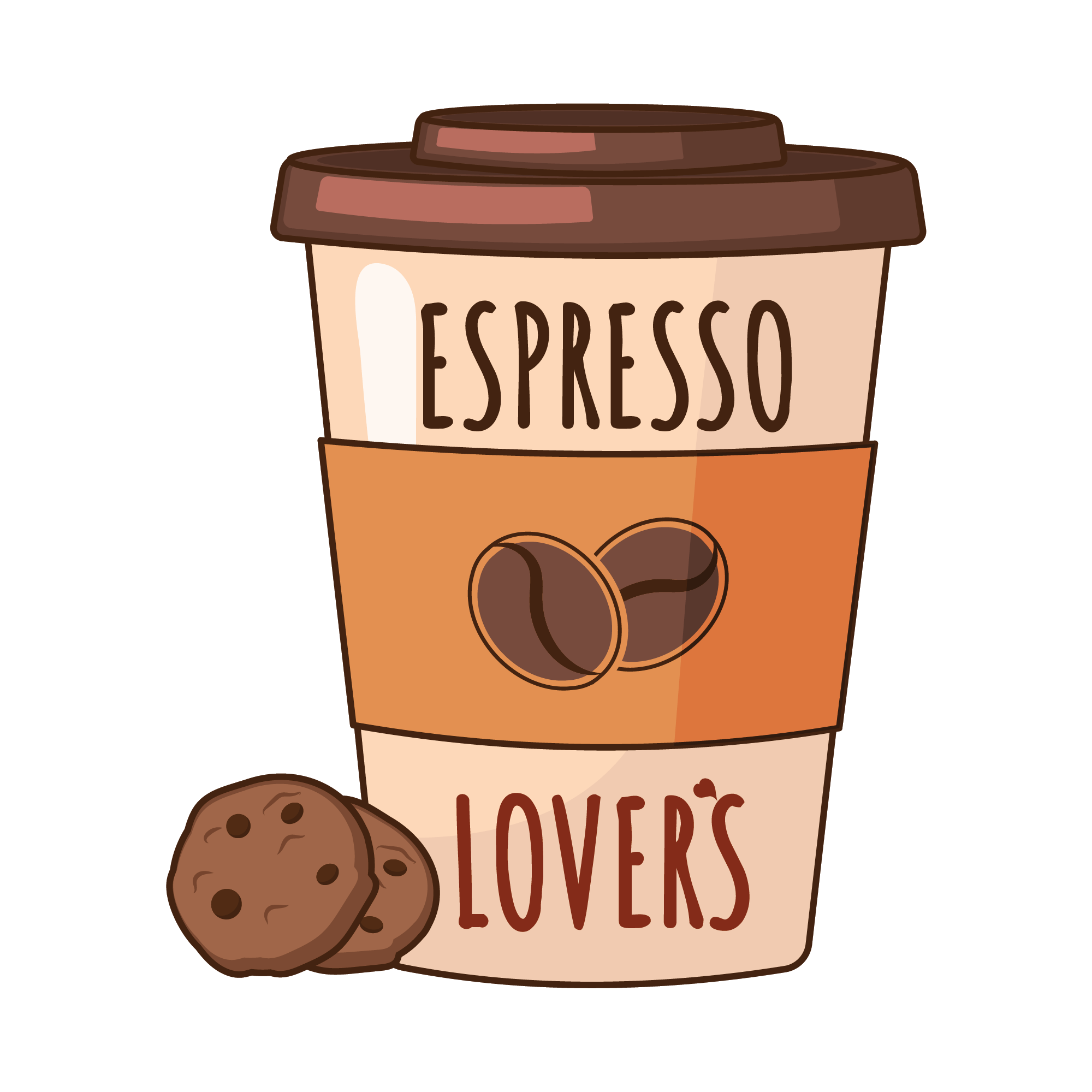 Coffee 20 — Coffee sticker SVG cut file