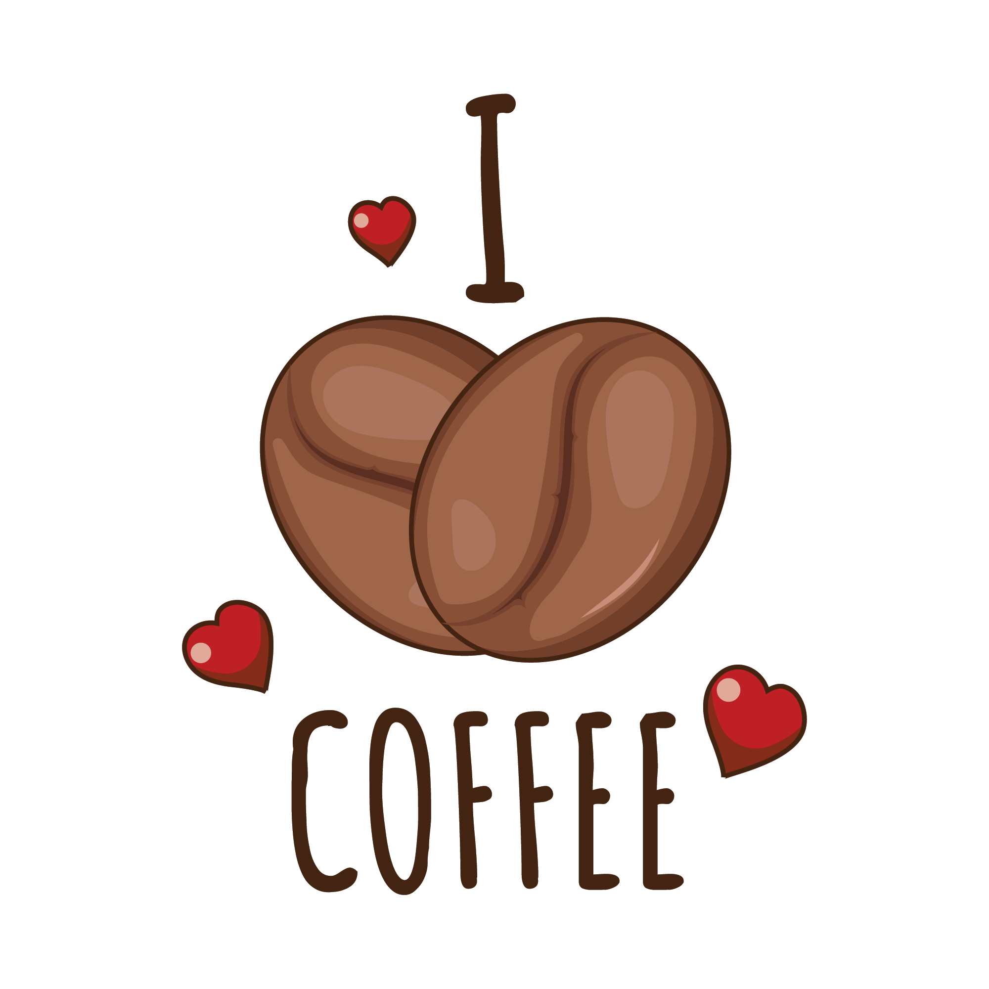 Coffee 21 — Coffee sticker SVG cut file