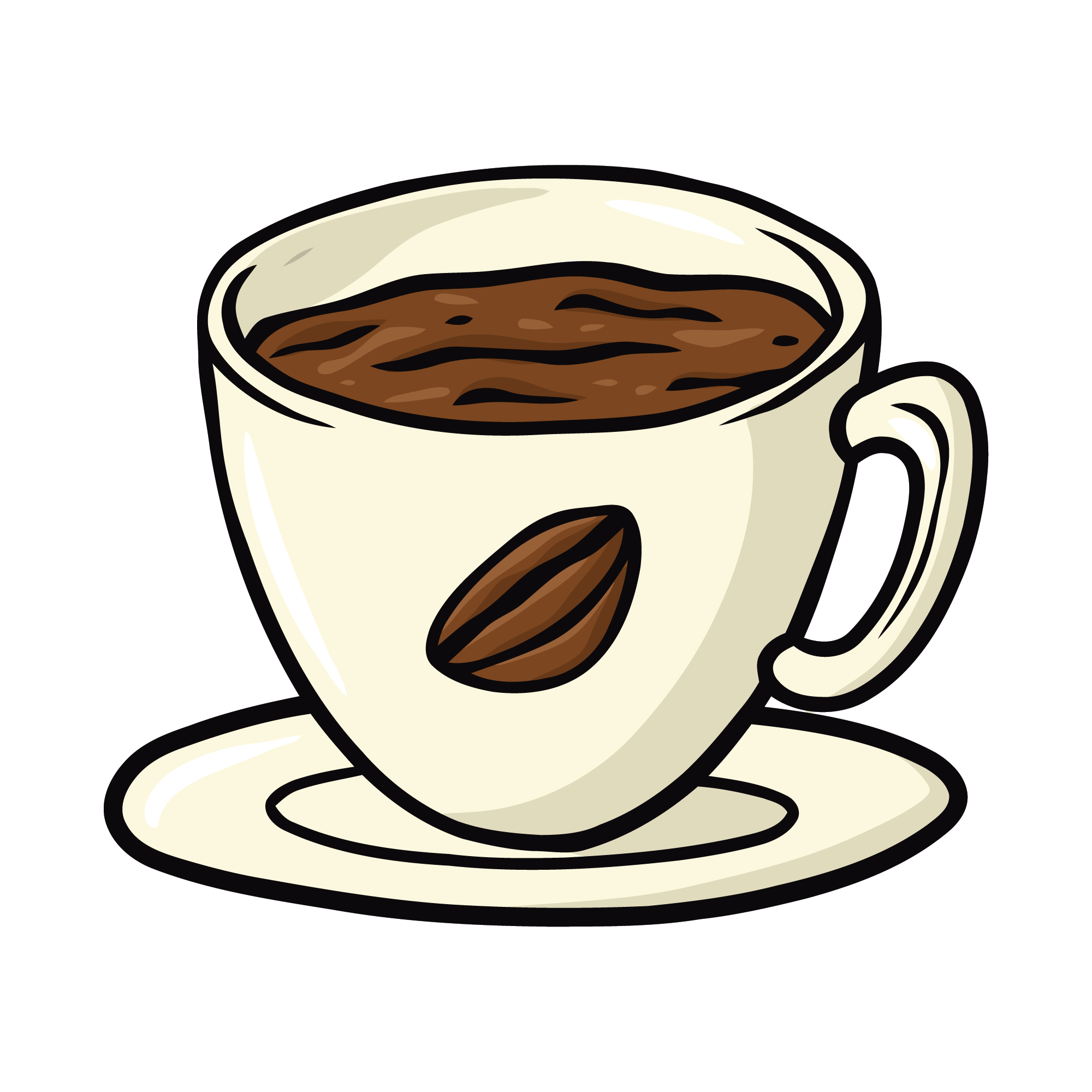 Coffee 23 — Coffee sticker SVG cut file