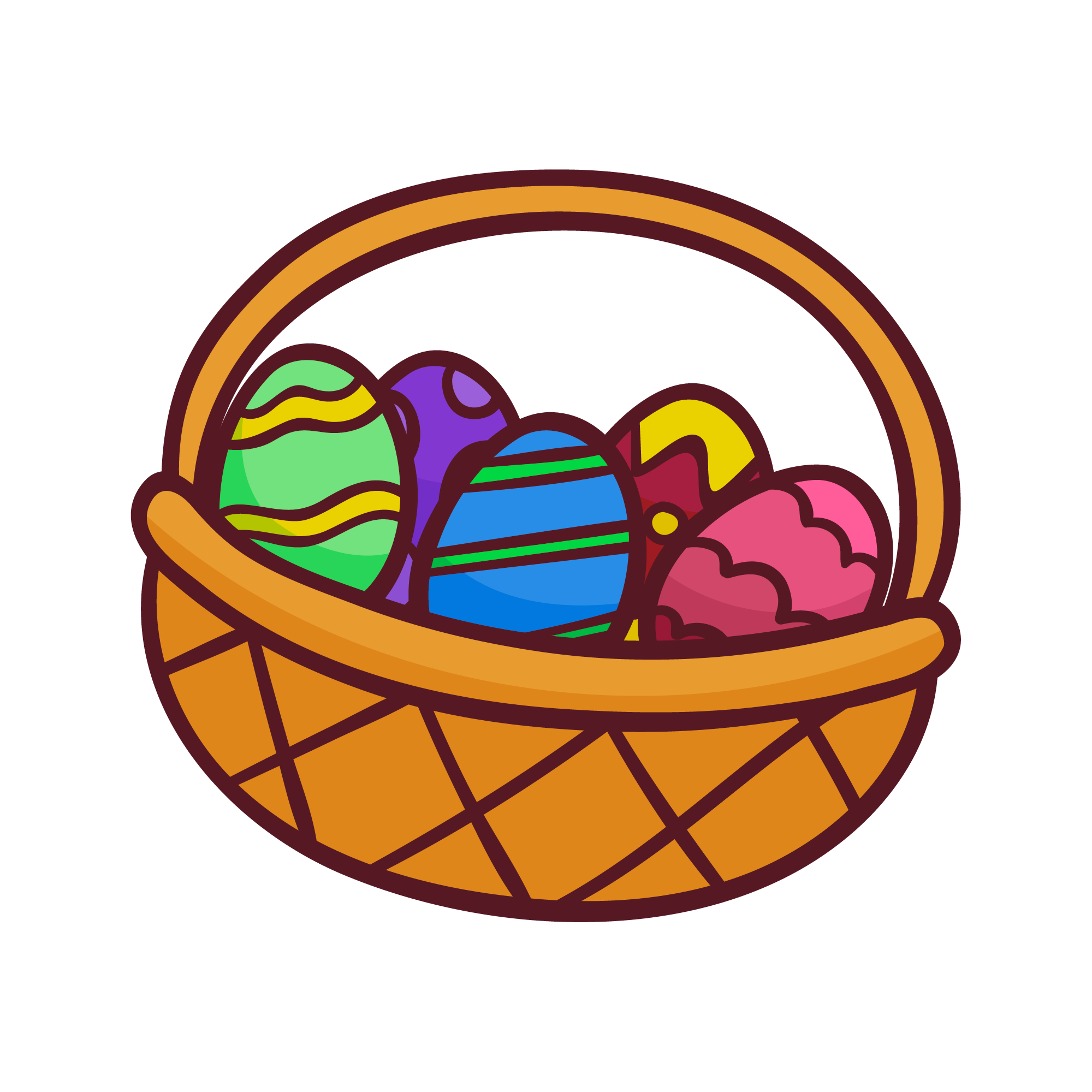 Easter 02 — Easter sticker SVG cut file