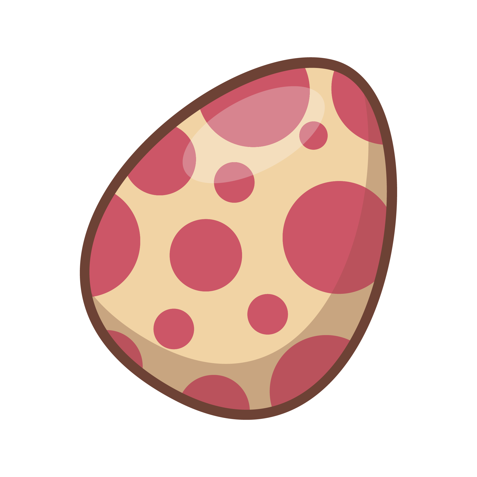 Easter 17 — Easter sticker SVG cut file