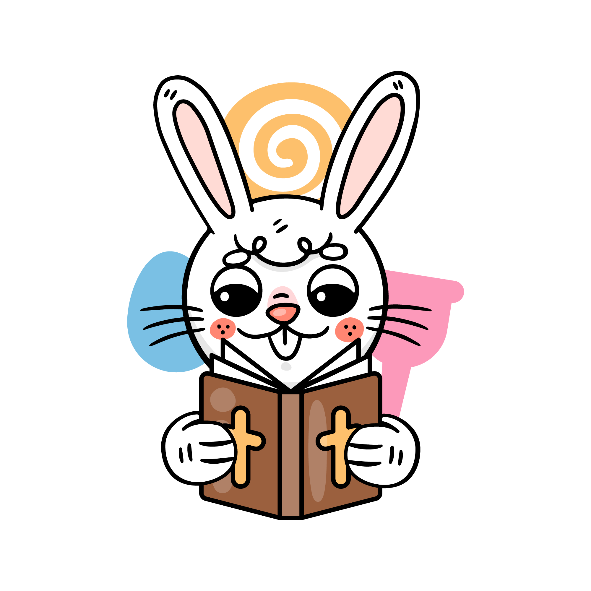 Easter 21 — Easter sticker SVG cut file