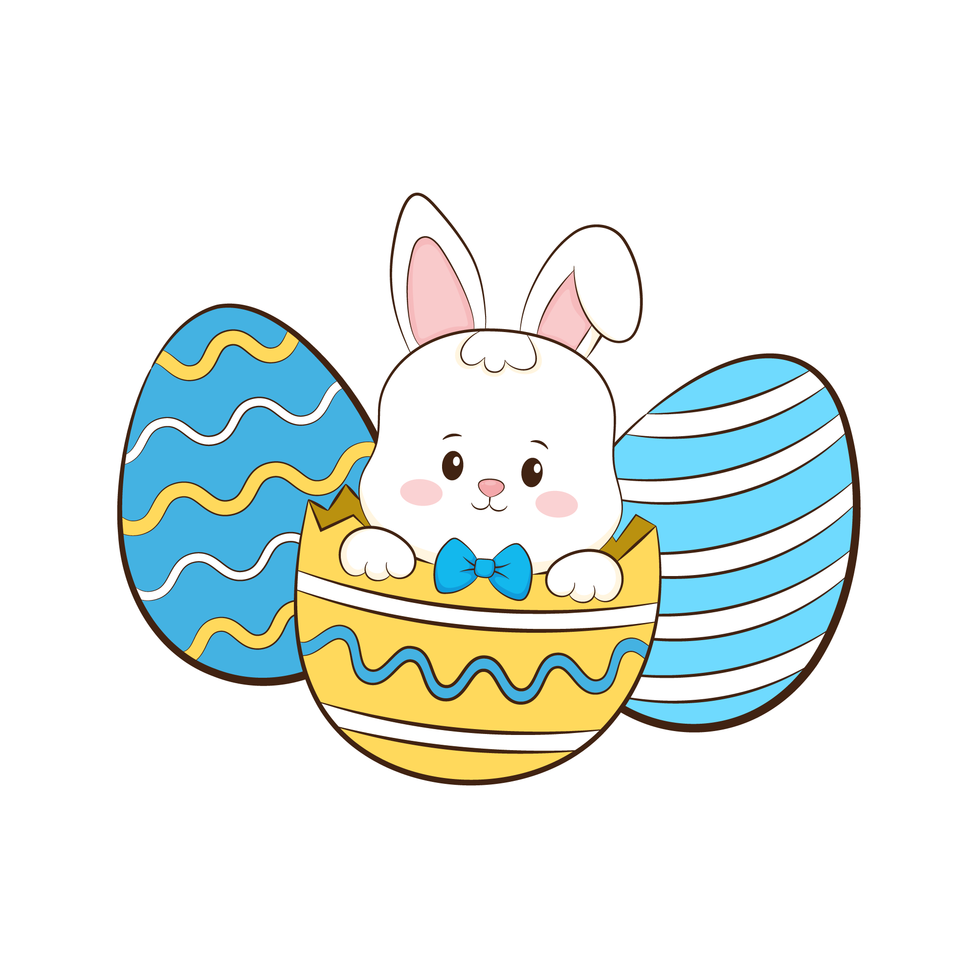 Easter 22 — Easter sticker SVG cut file