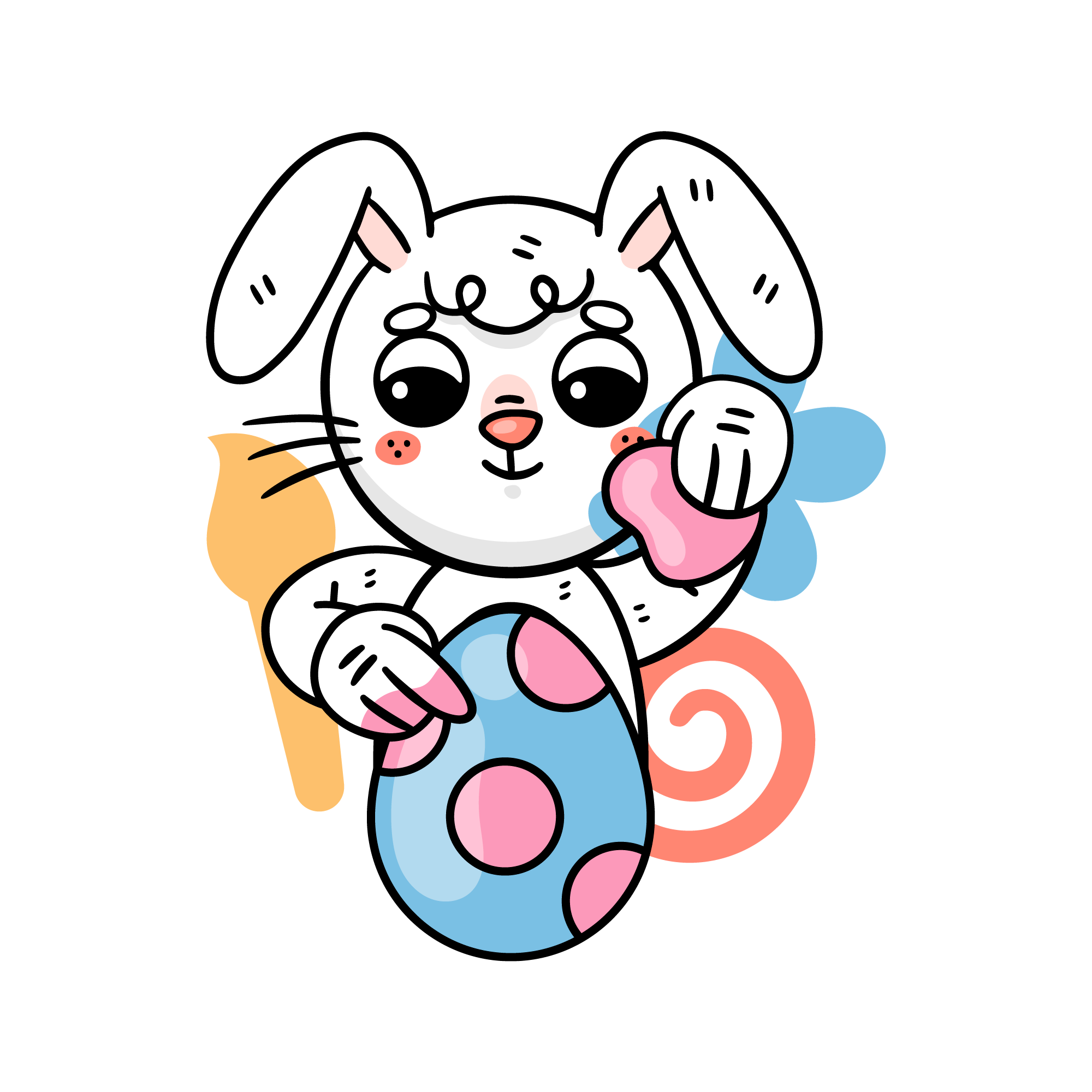 Easter 23 — Easter sticker SVG cut file