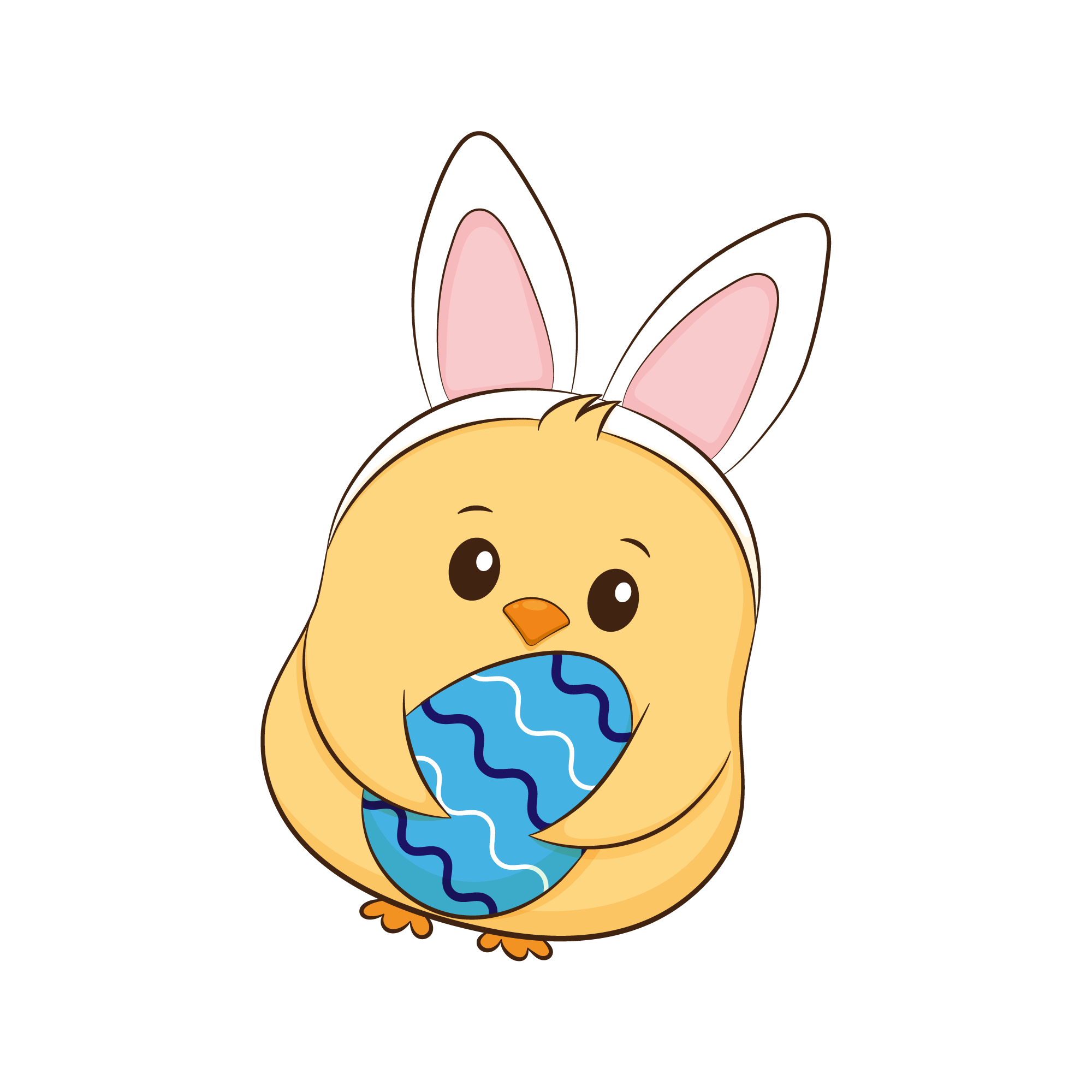 Easter 24 — Easter sticker SVG cut file