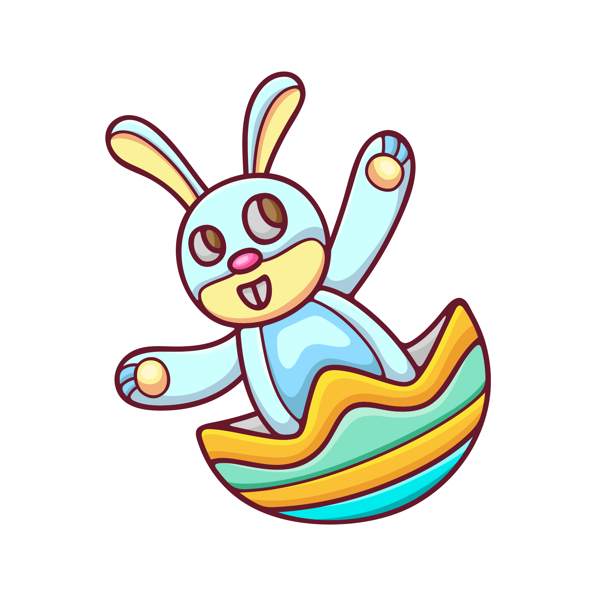 Easter 29 — Easter sticker SVG cut file