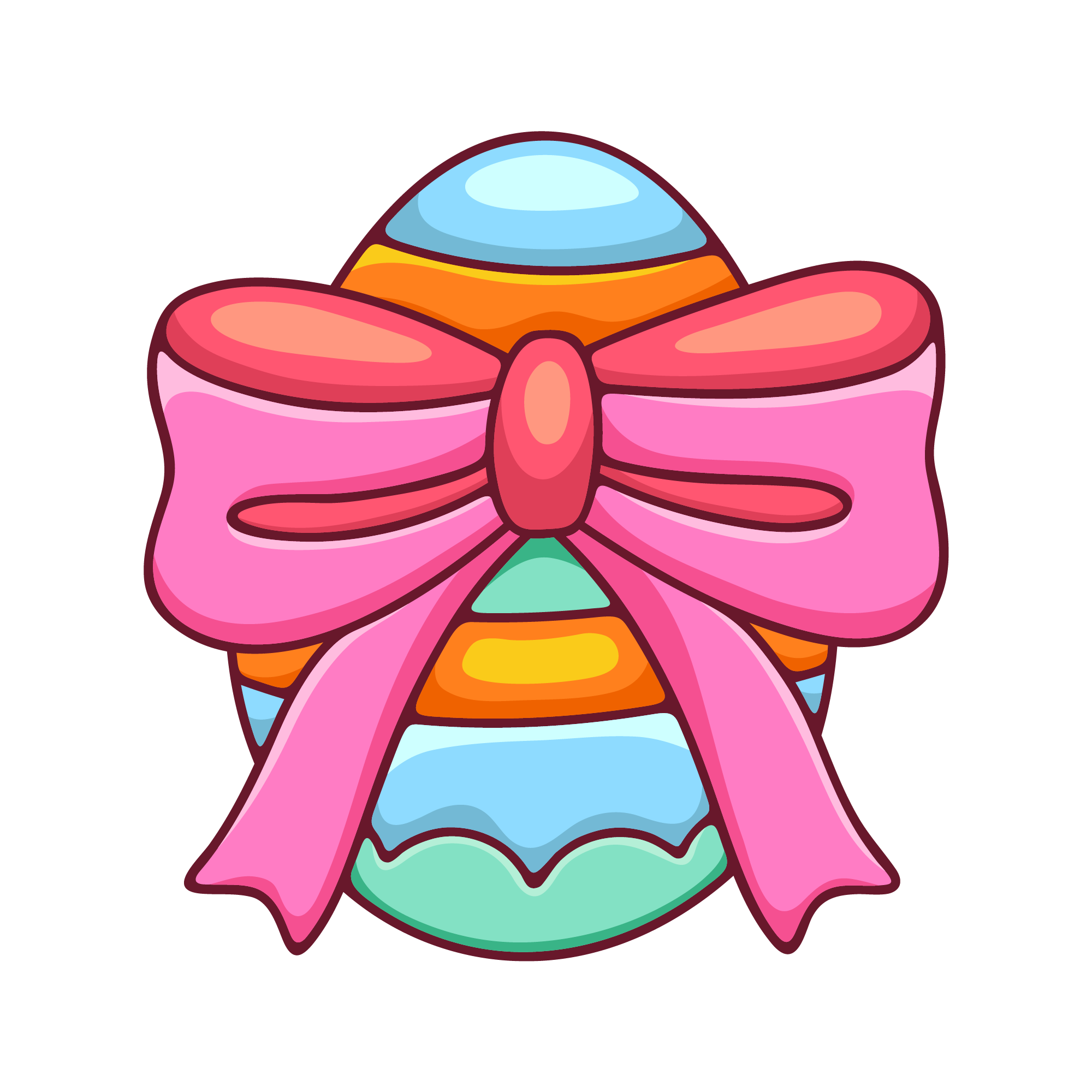 Easter 30 — Easter sticker SVG cut file
