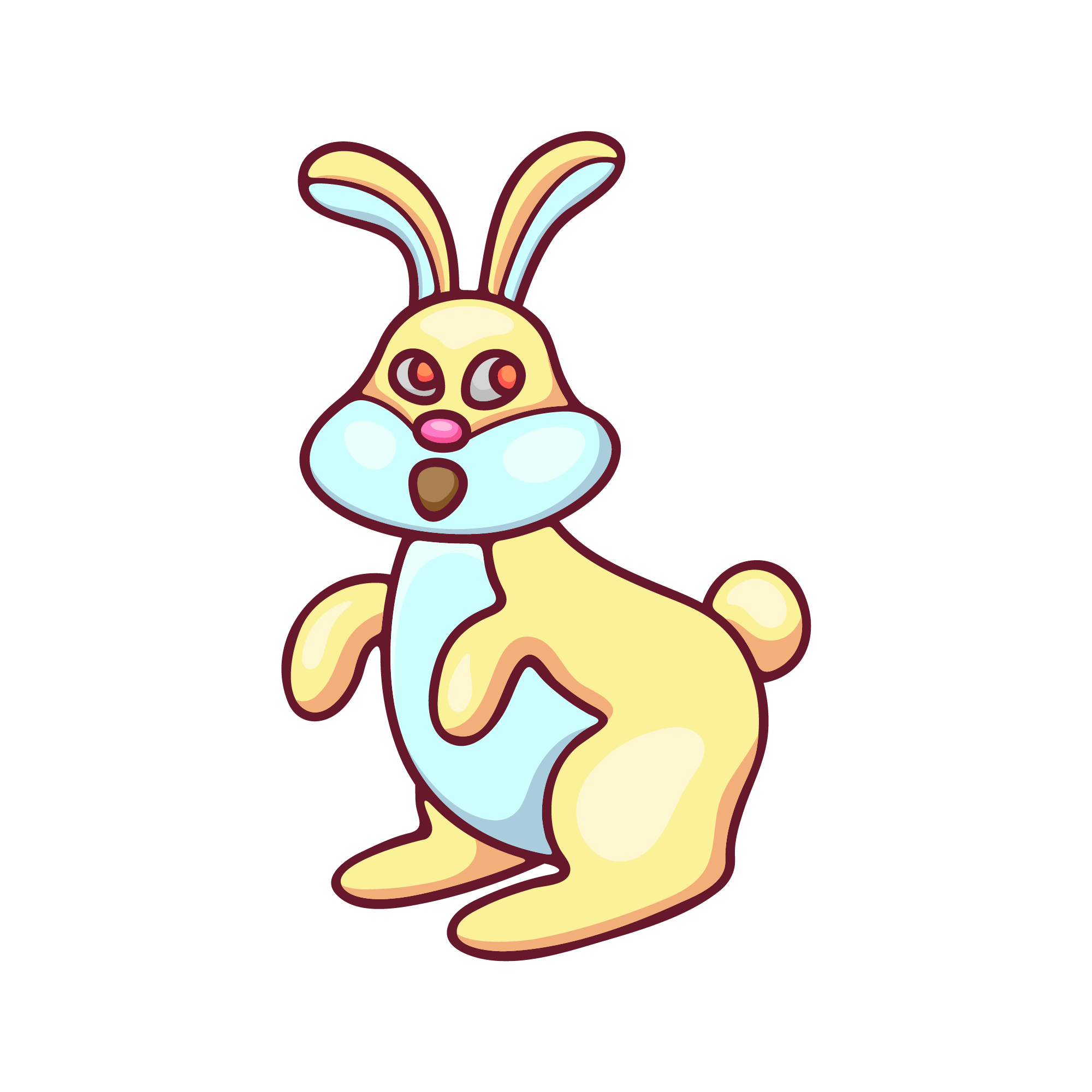Easter 31 — Easter sticker SVG cut file