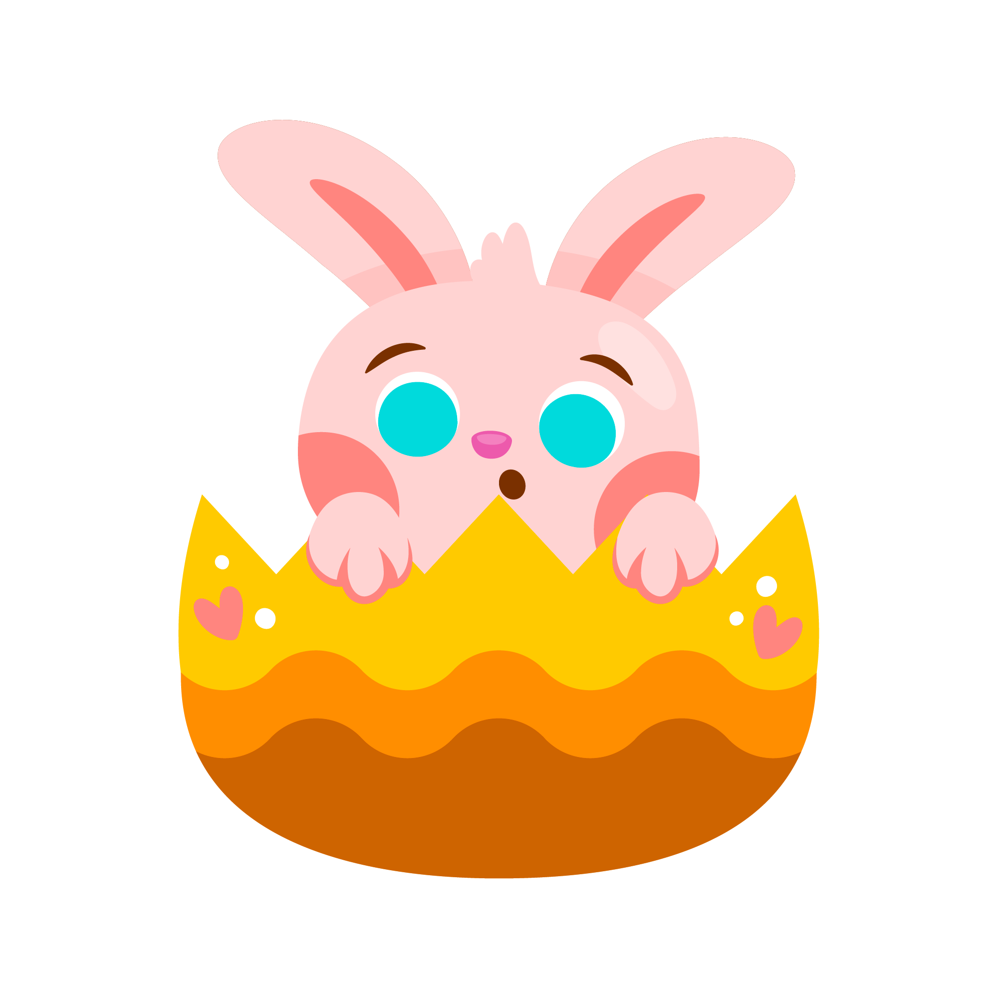 Easter 33 — Easter sticker SVG cut file