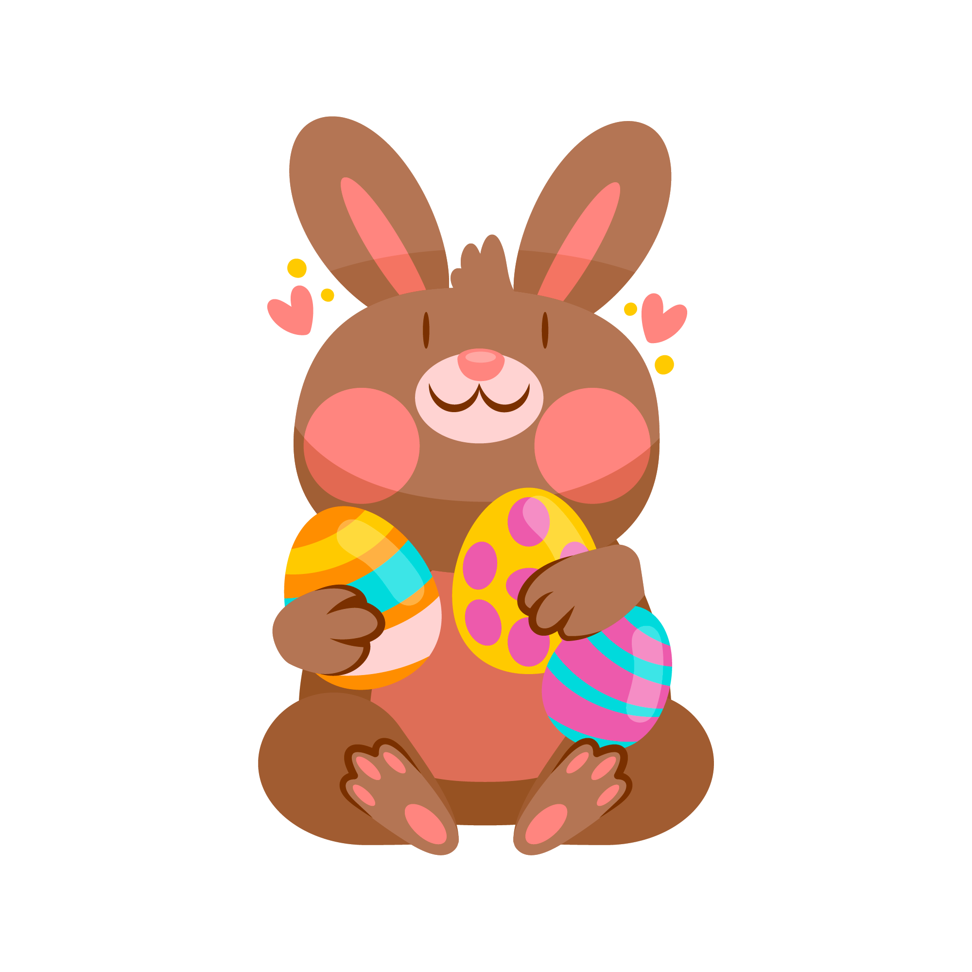 Easter 35 — Easter sticker SVG cut file