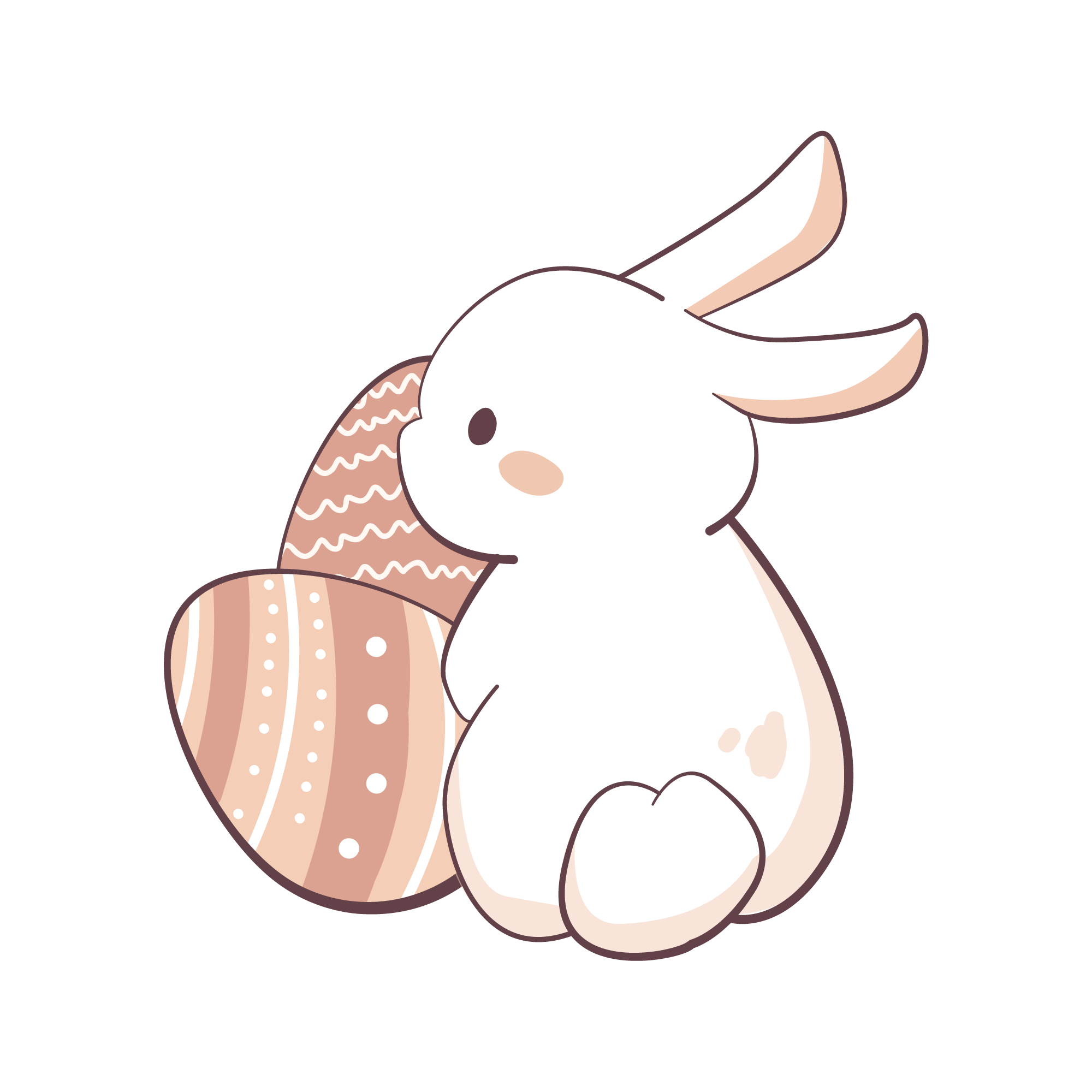 Easter 38 — Easter sticker SVG cut file