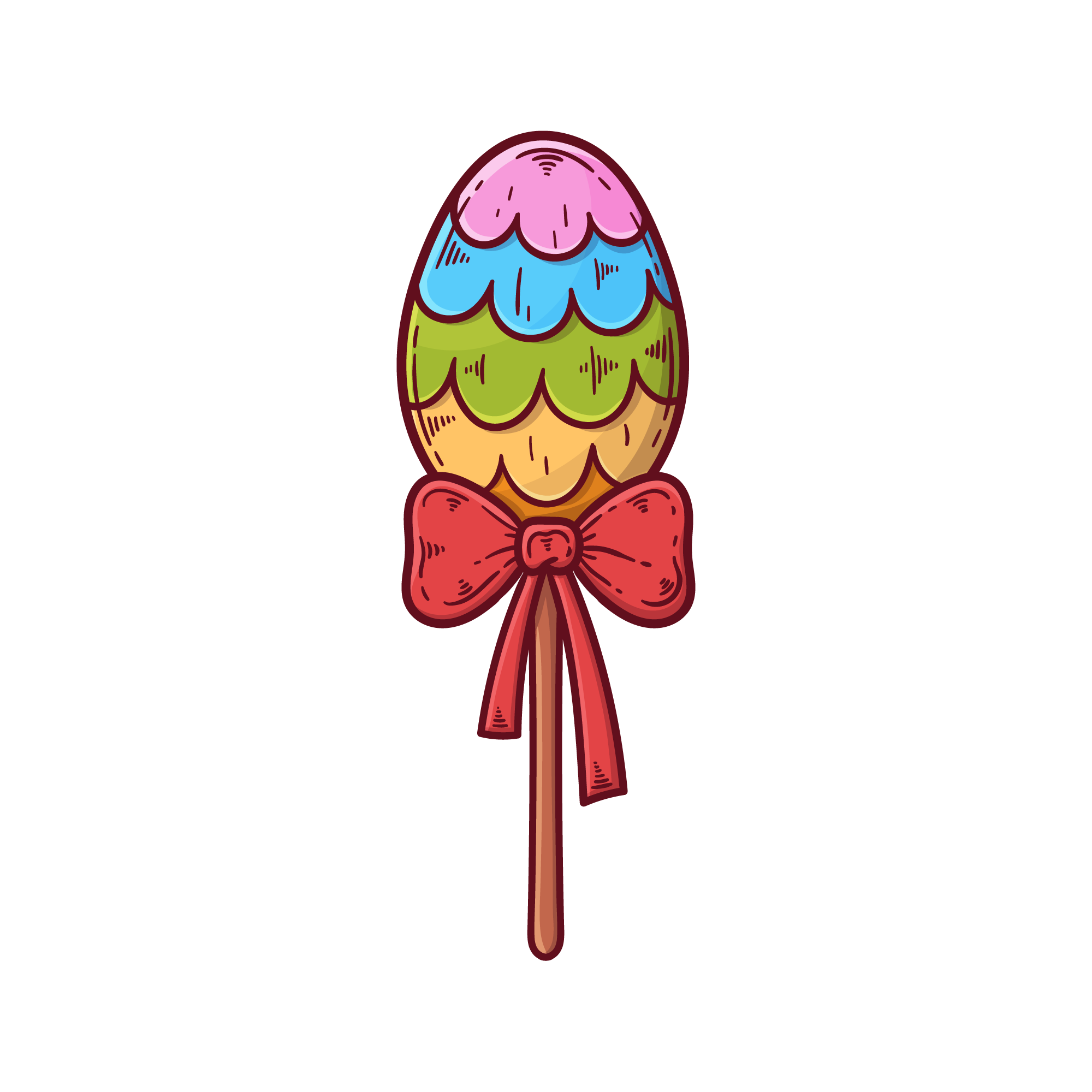 Easter 43 — Easter sticker SVG cut file