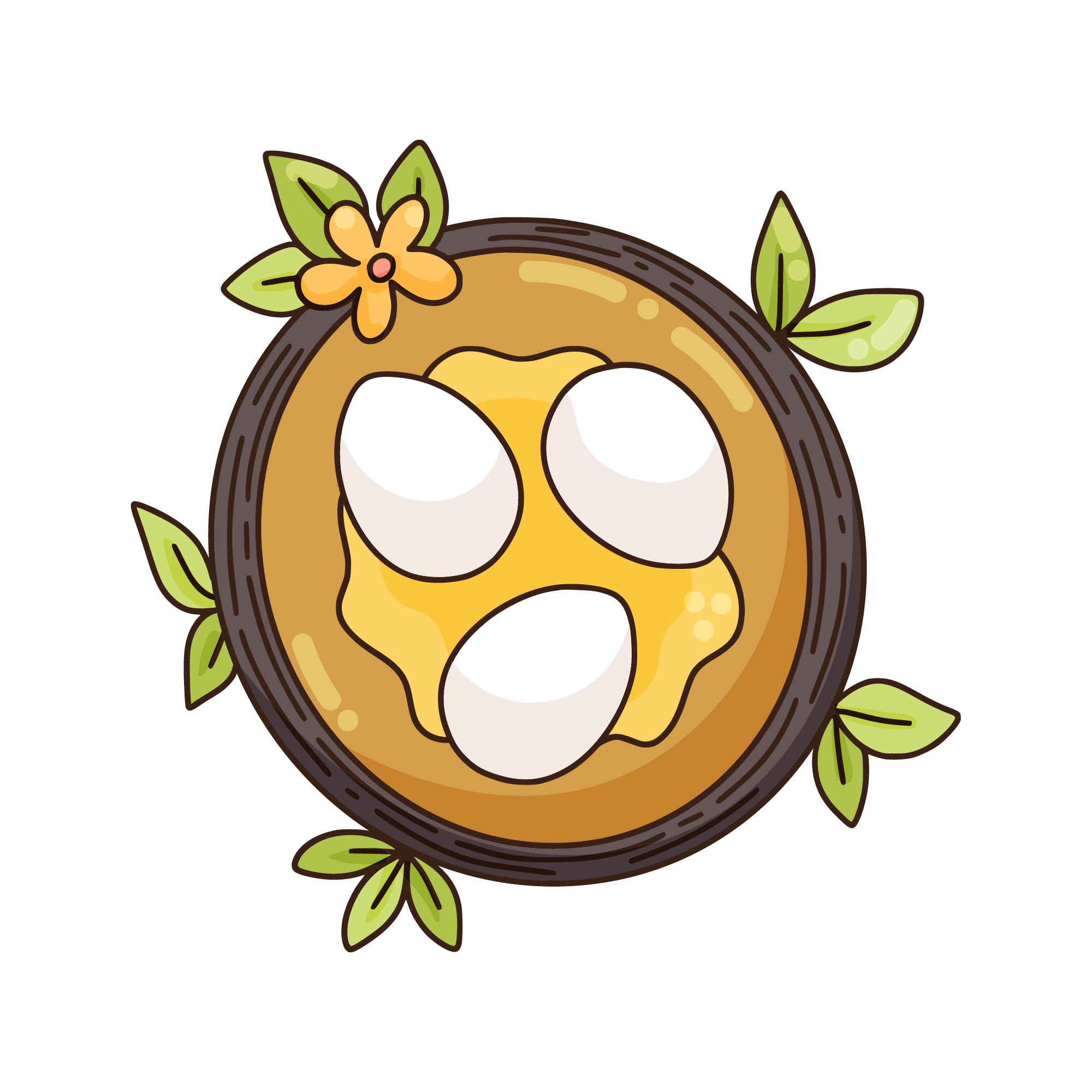 Easter 44 — Easter sticker SVG cut file