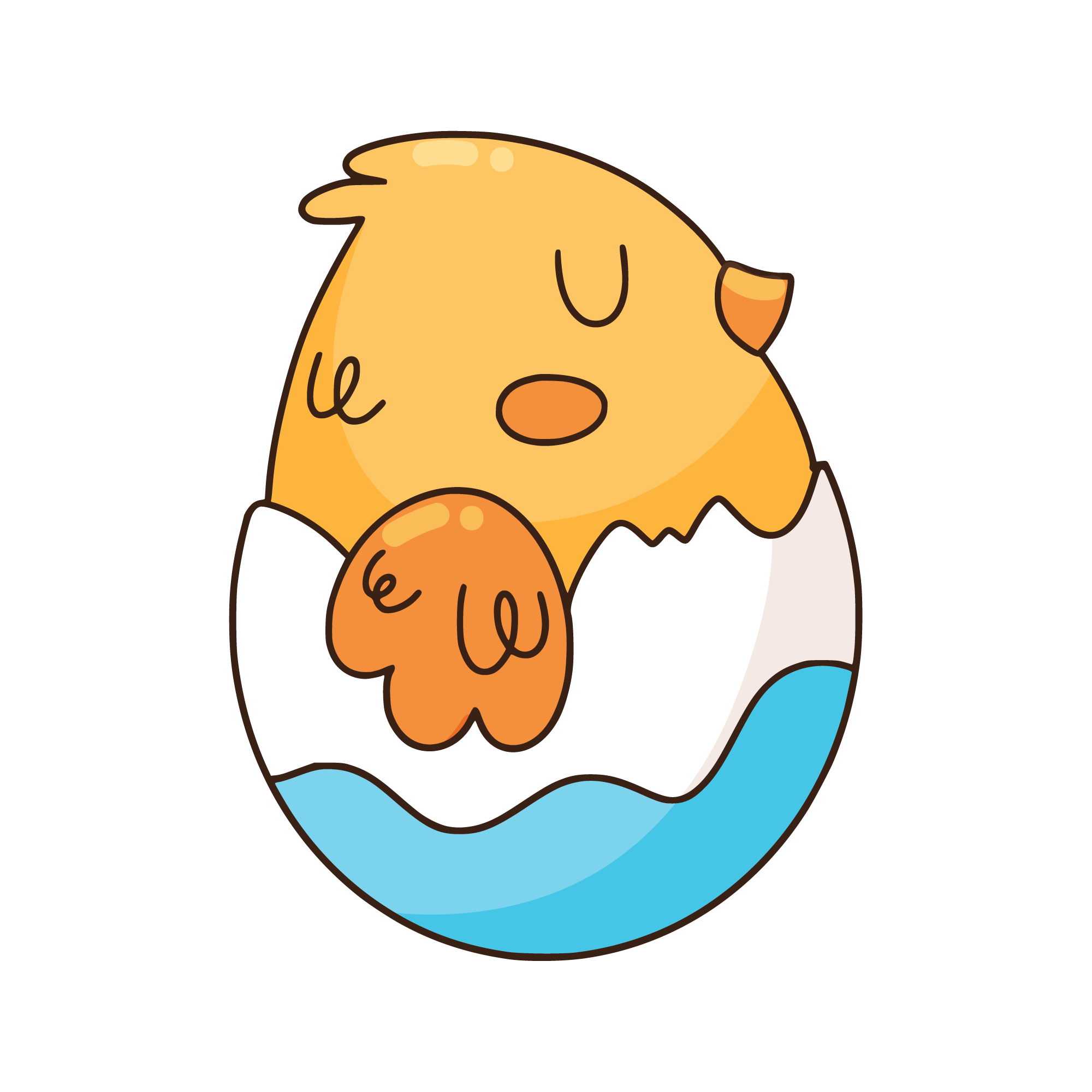 Easter 45 — Easter sticker SVG cut file