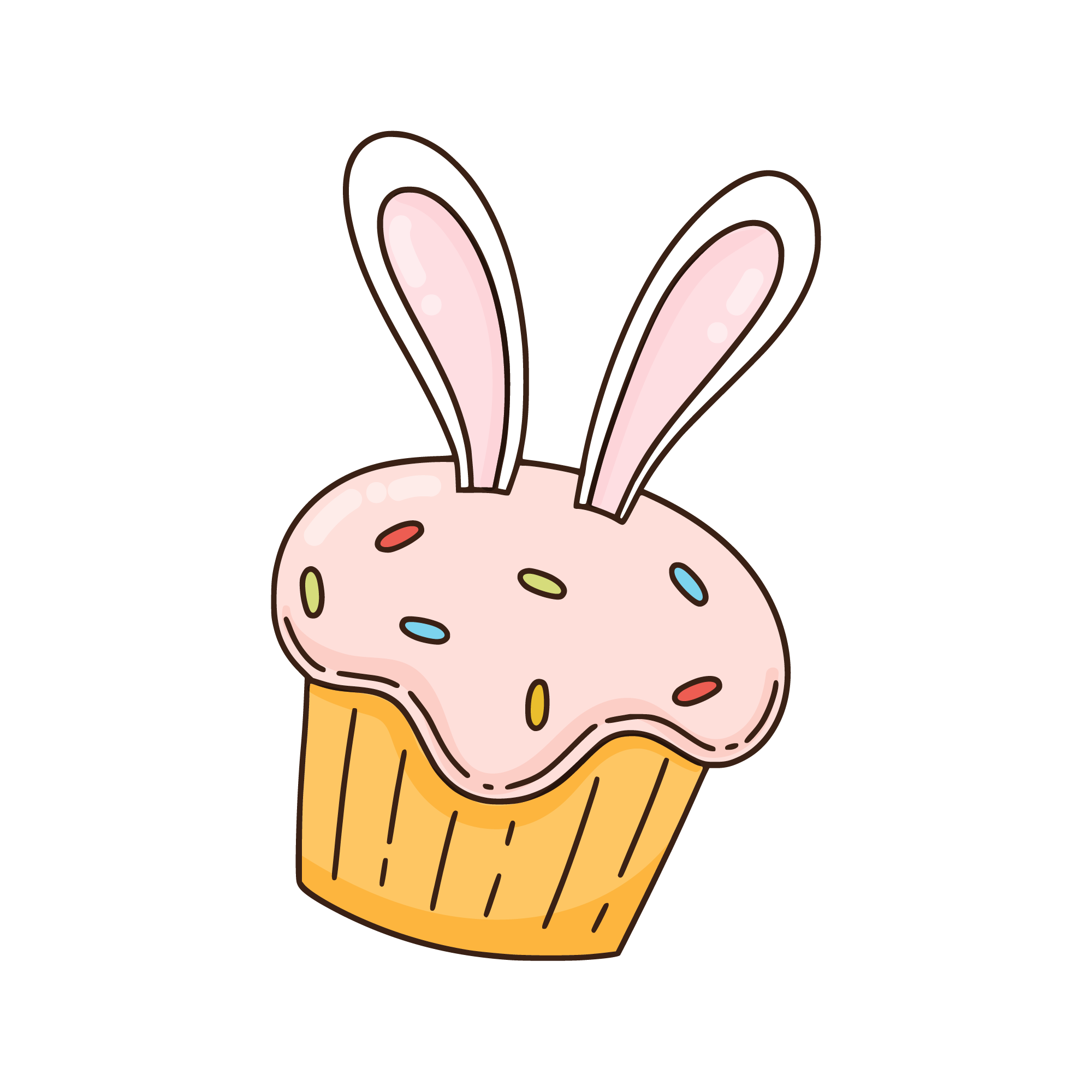 Easter 47 — Easter sticker SVG cut file