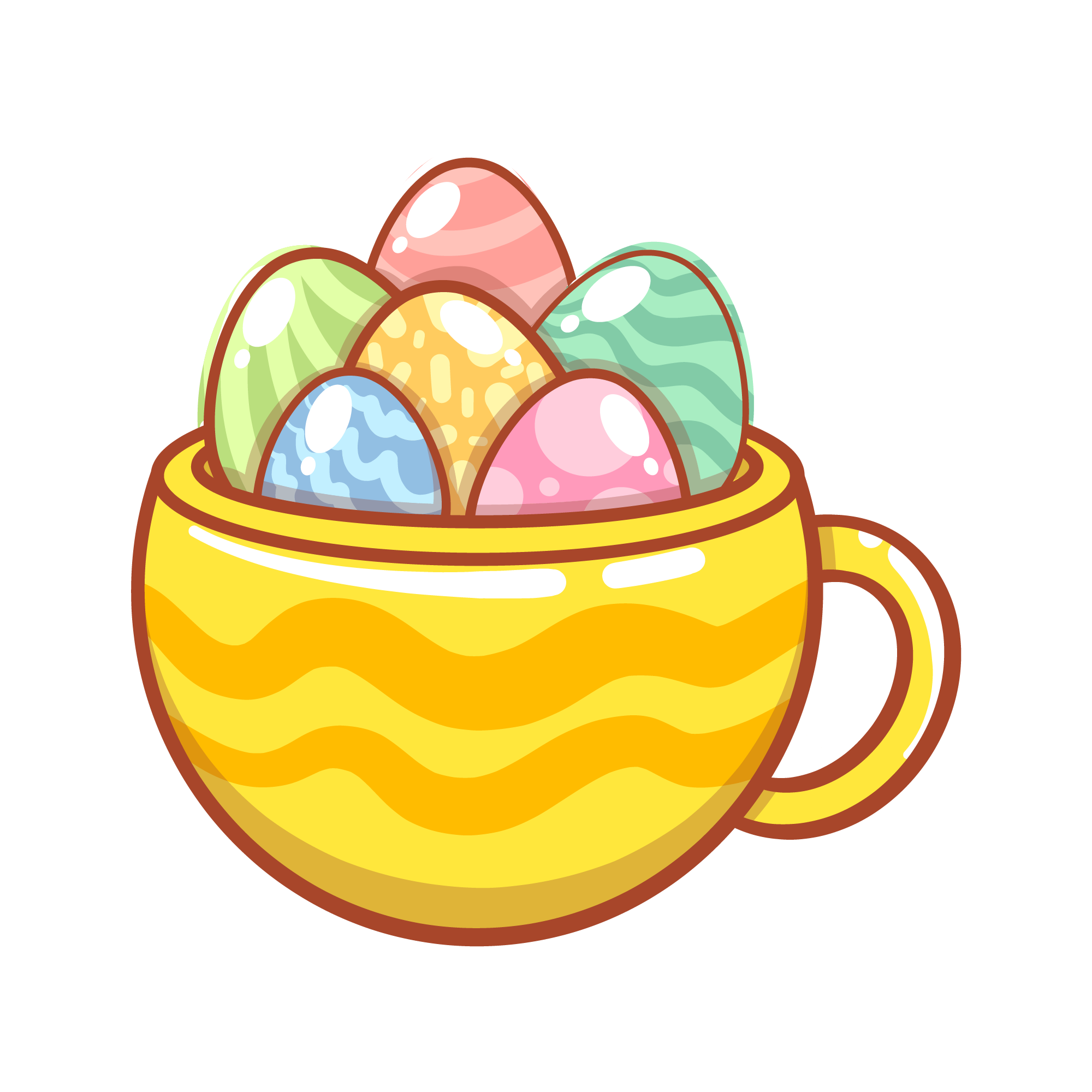 Easter 49 — Easter sticker SVG cut file