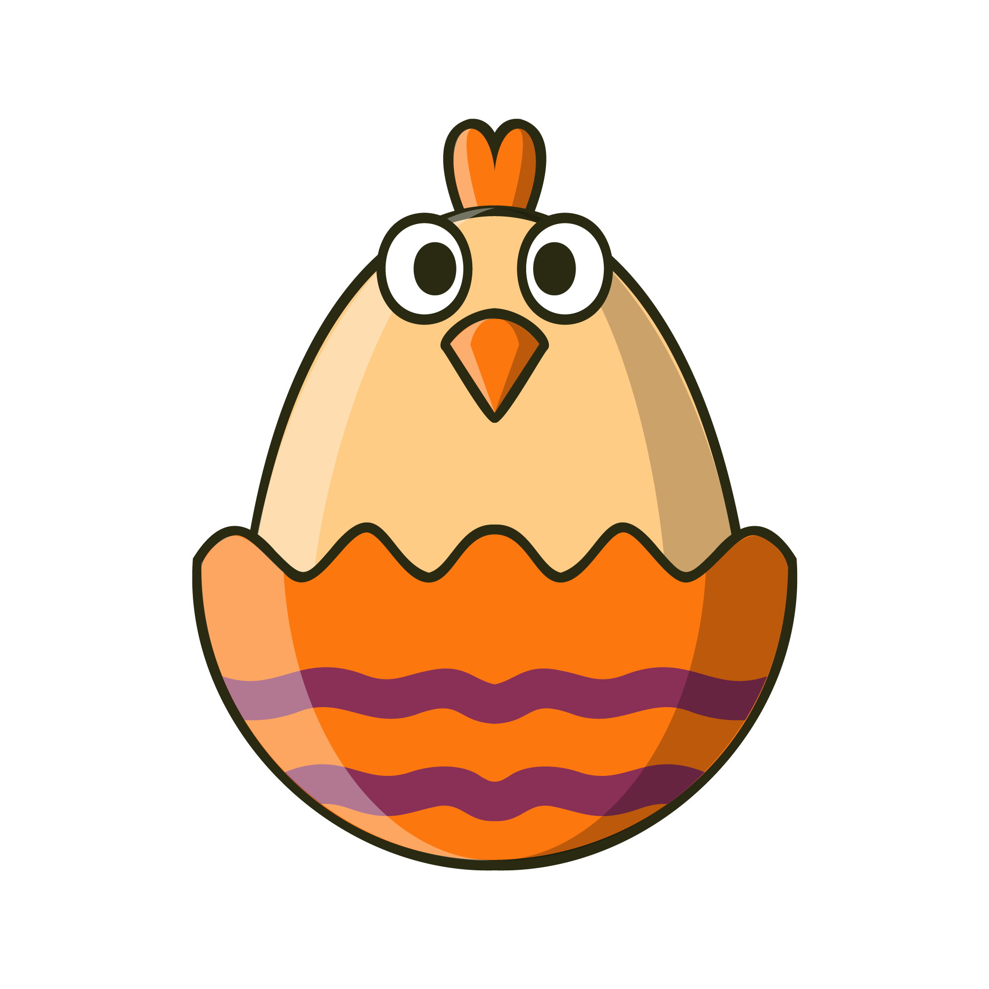 Easter 50 — Easter sticker SVG cut file