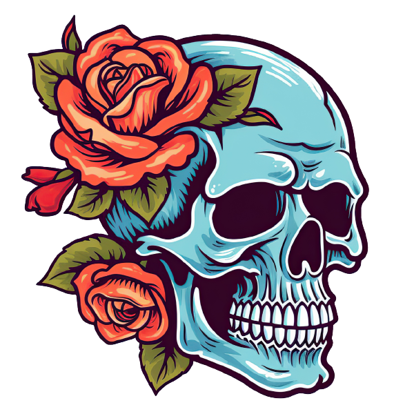 Flower 20 — Flower sticker SVG cut file