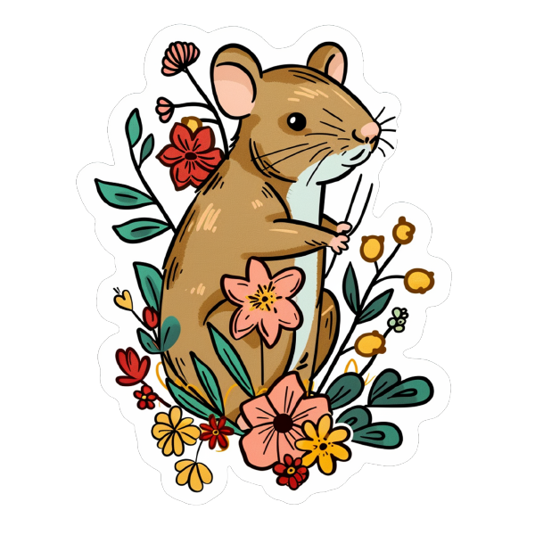 Flower 26 — Flower sticker SVG cut file