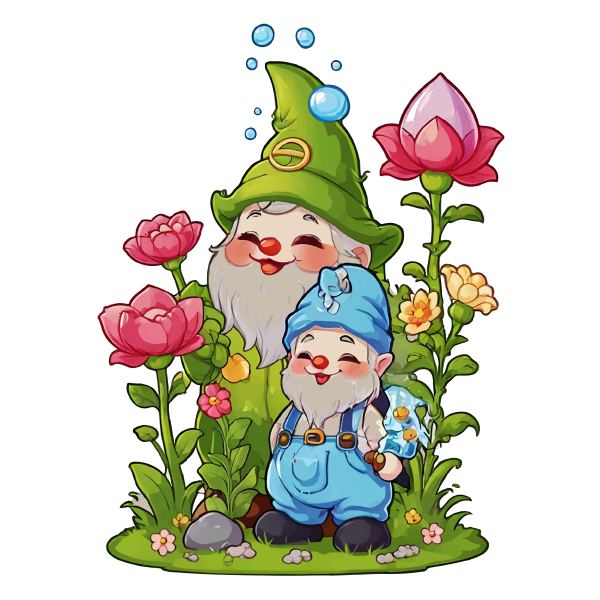 Flower 27 — Flower sticker SVG cut file