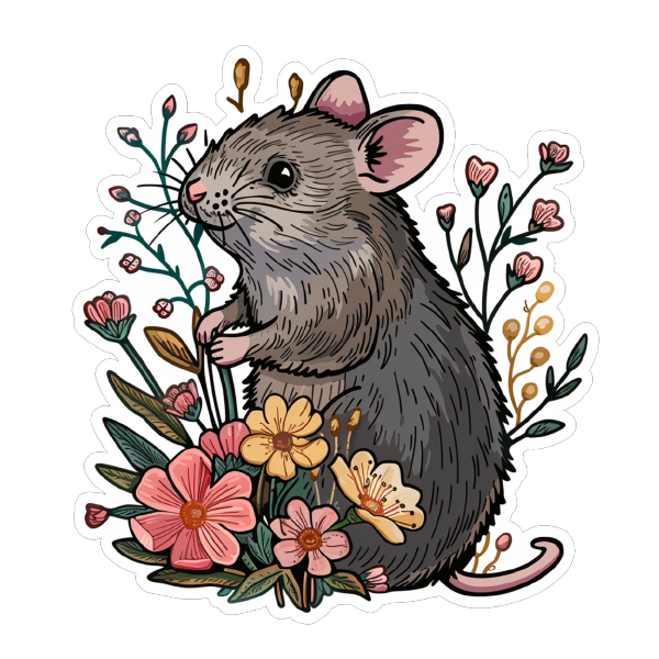 Flower 30 — Flower sticker SVG cut file