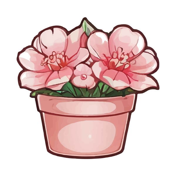 Flower 31 — Flower sticker SVG cut file