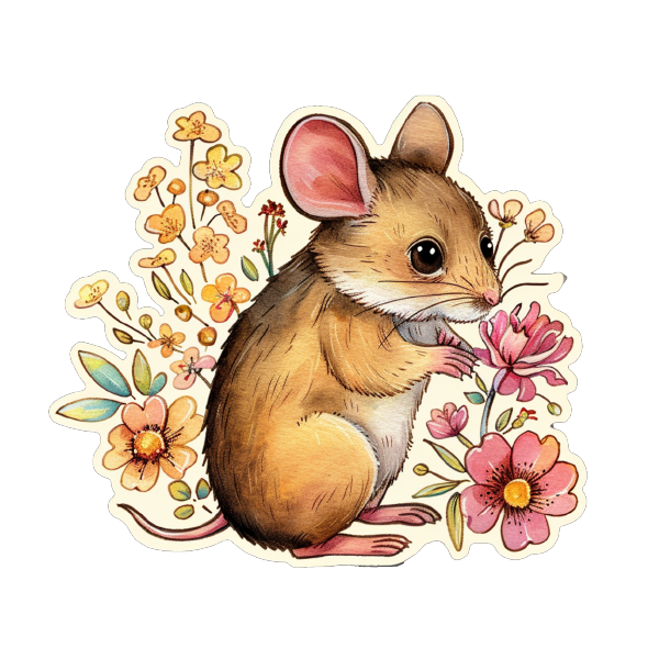 Flower 36 — Flower sticker SVG cut file